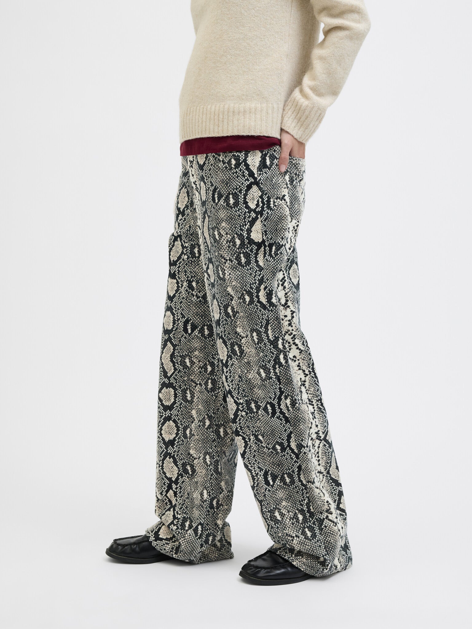 JXGELLY TOKYO CORDUROY PANT - SNAKE