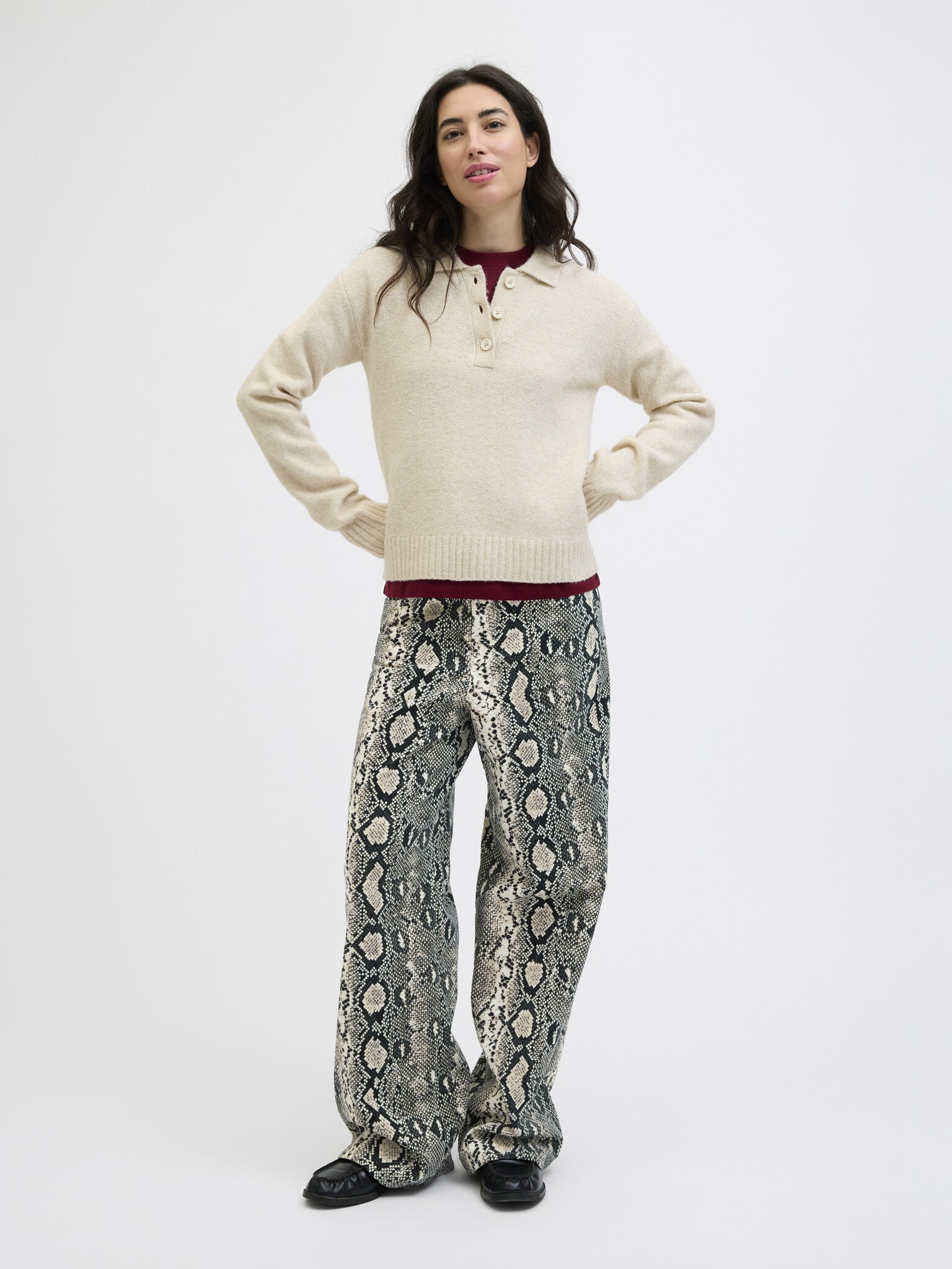 JXGELLY TOKYO CORDUROY PANT - SNAKE