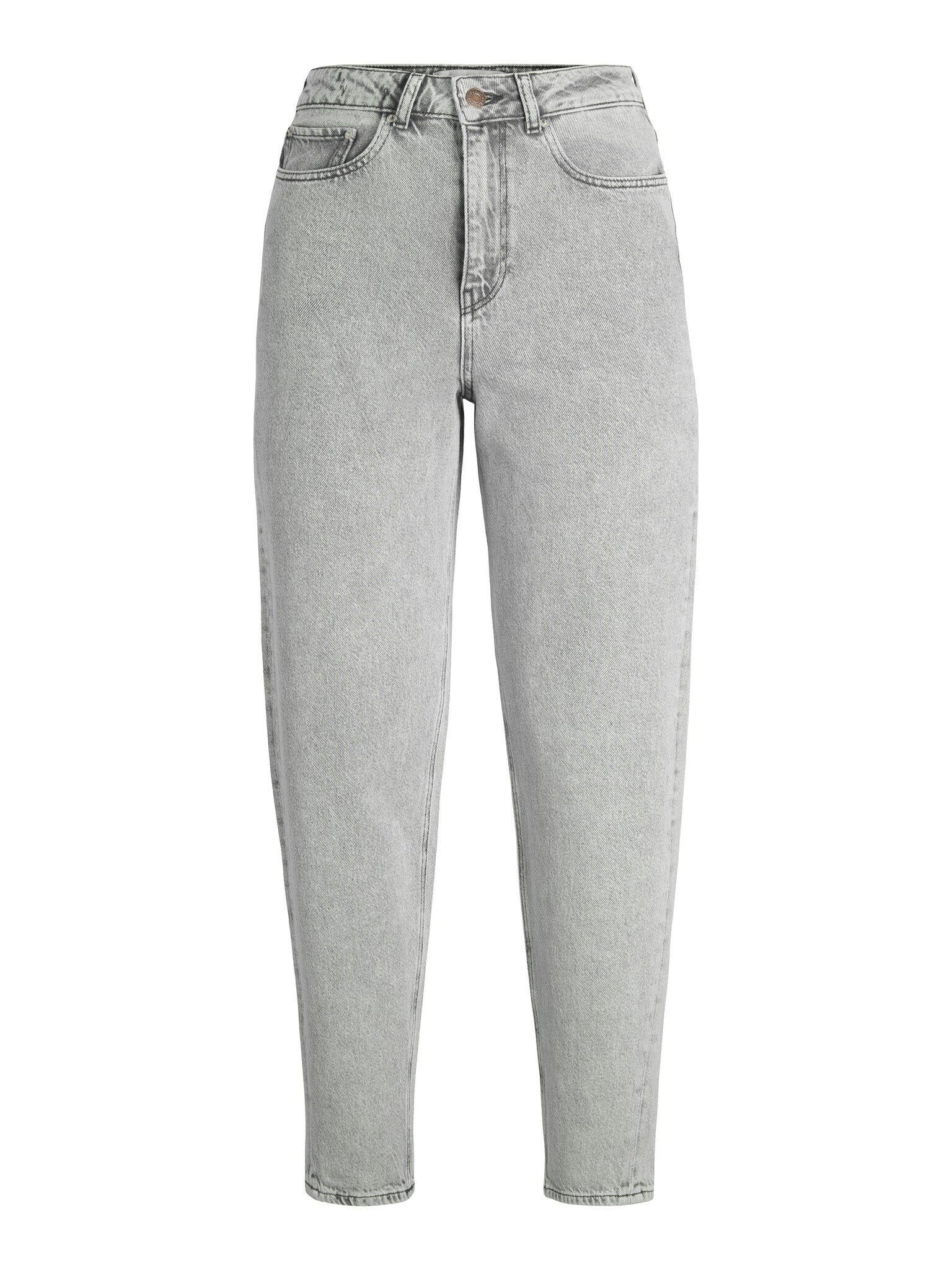 JXLISBON MOM JEANS R4040 - LIGHT GREY DENIM