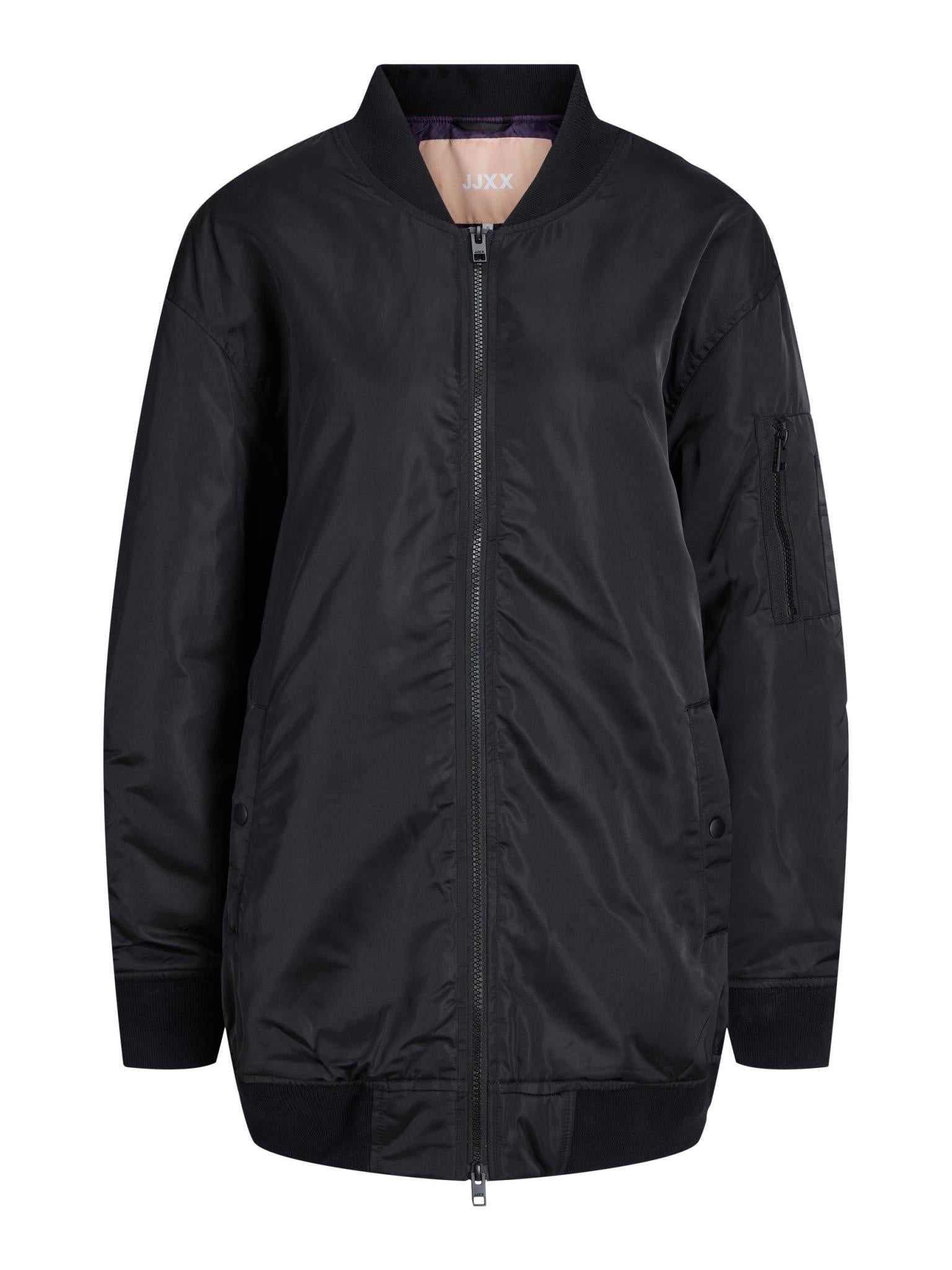 JXHAILEY LONG BOMBER
