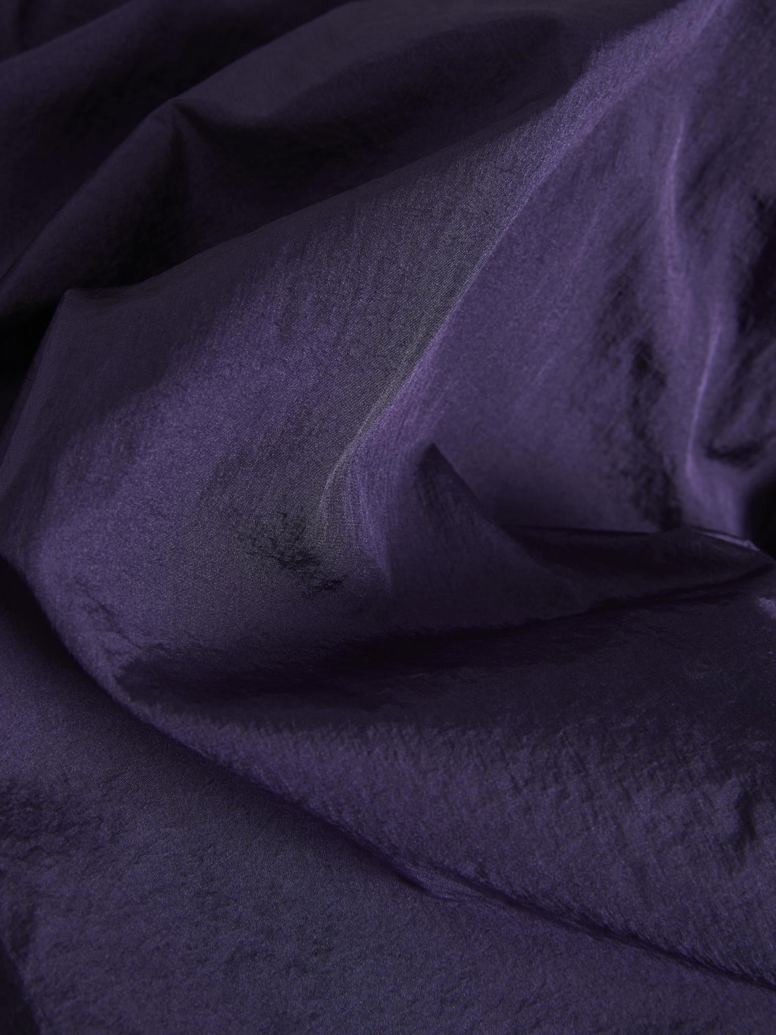 JXSALLY WIDE PANTS - PURPLE VELVET