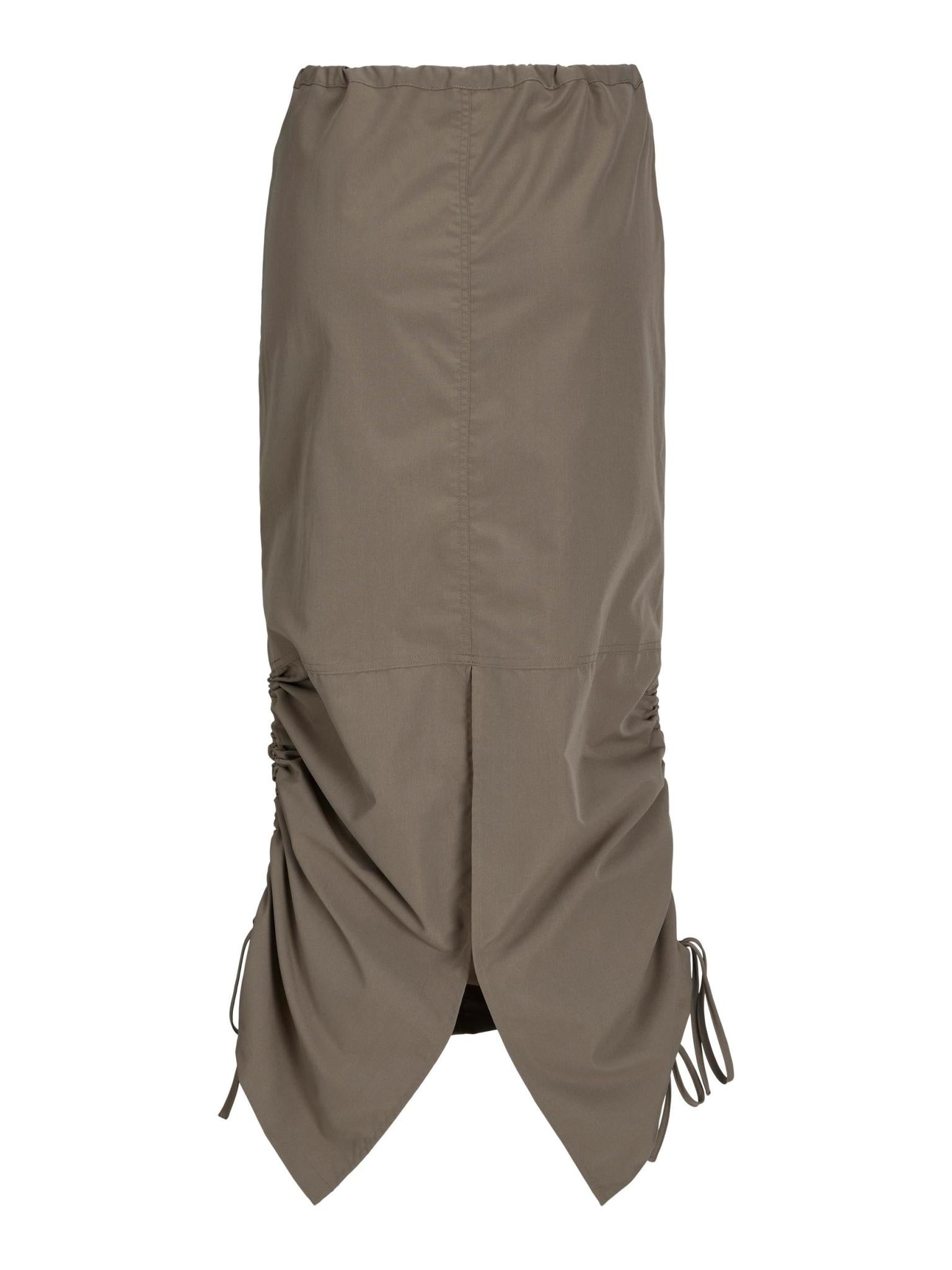 JXNORI LONG SKIRT - MOREL
