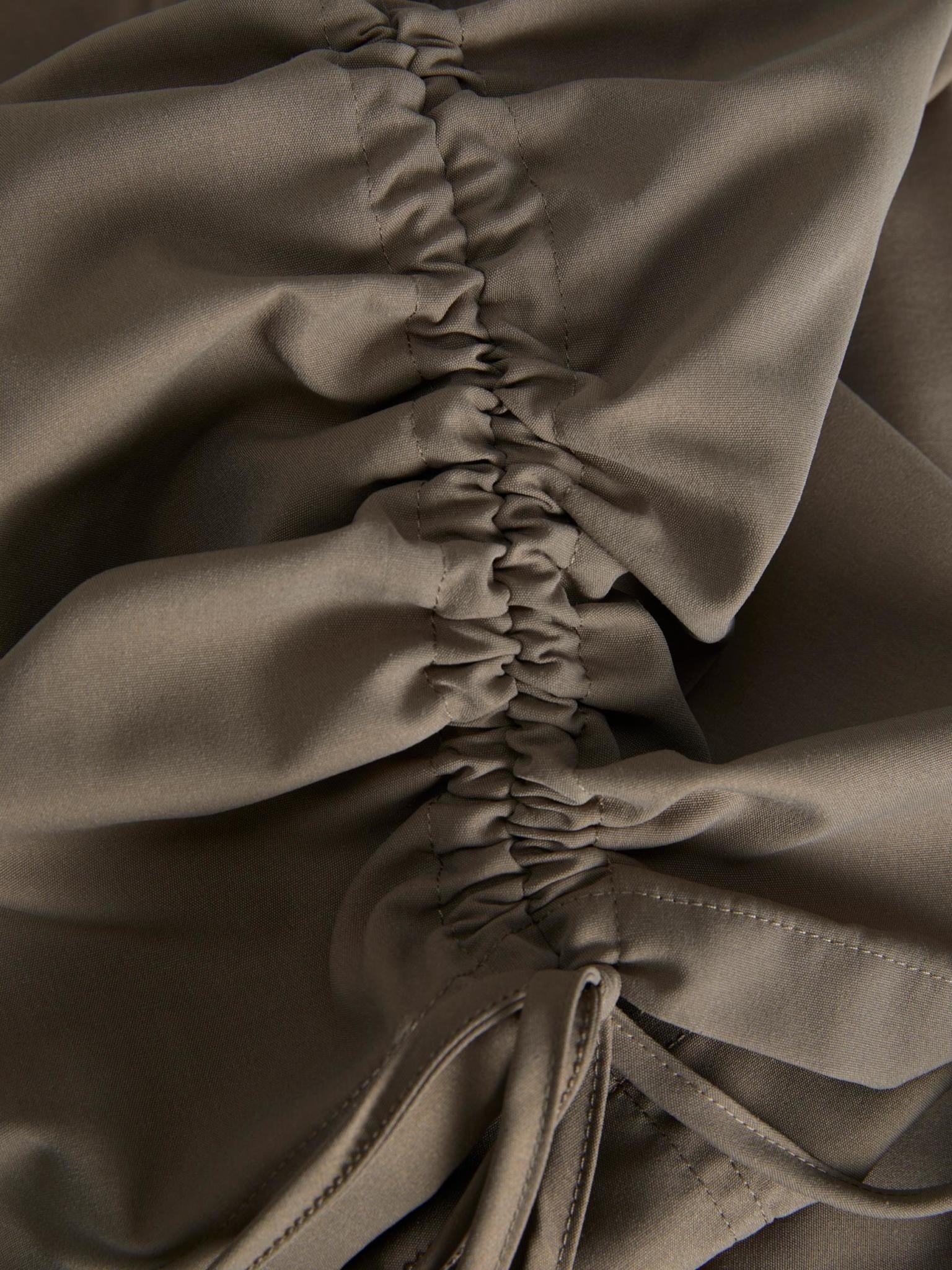 JXNORI LONG SKIRT - MOREL