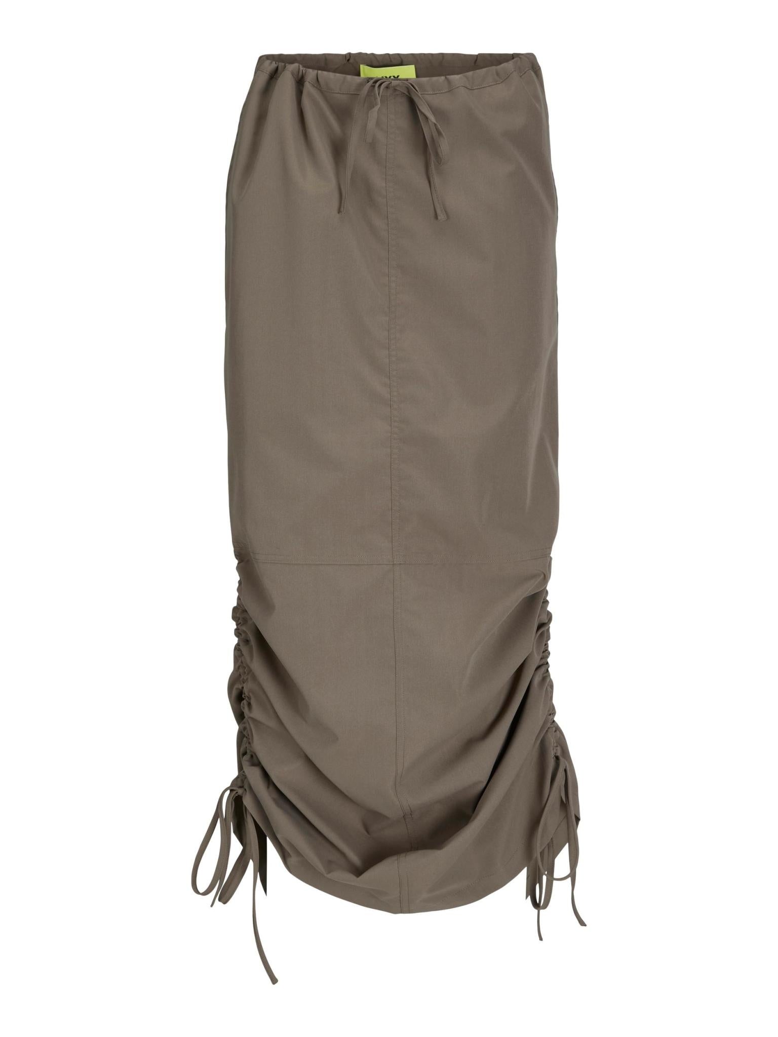 JXNORI LONG SKIRT - MOREL
