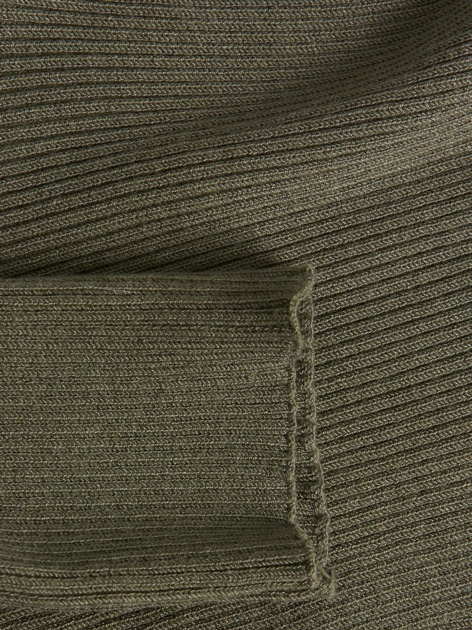 JXSELINA BOLERO KNIT - DUSTY OLIVE