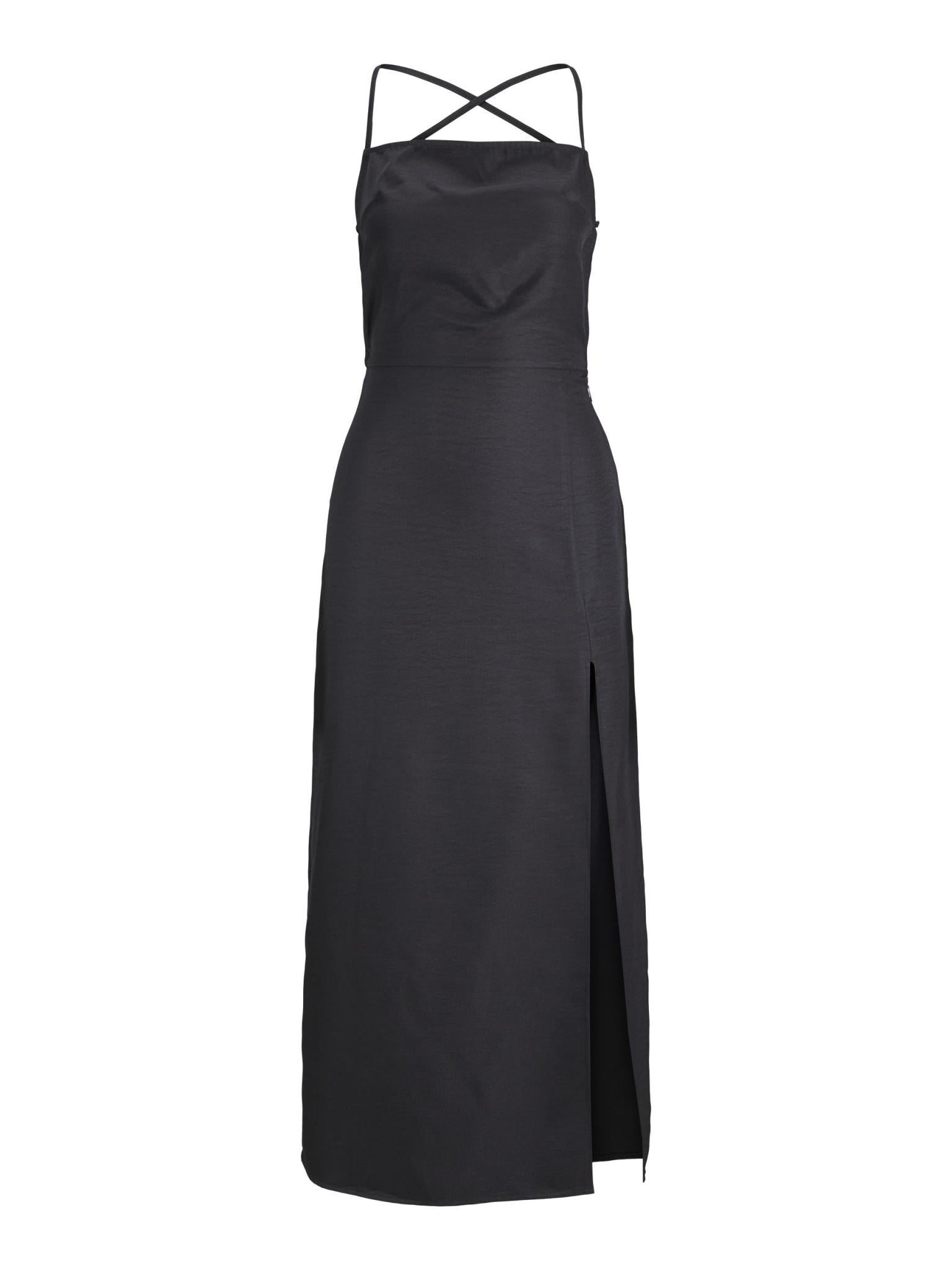 JXKATE STRAP DRESS - BLACK
