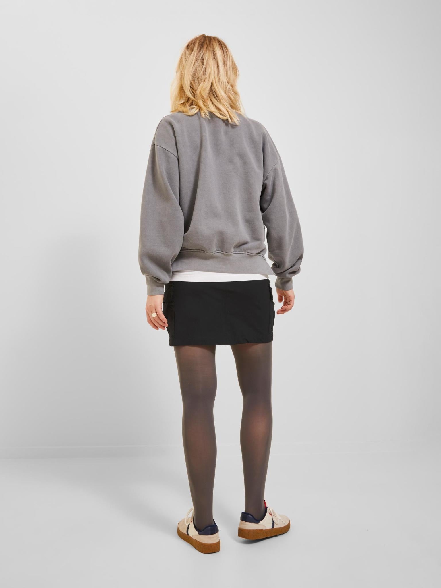JXHINT CARGO SKIRT - BLACK