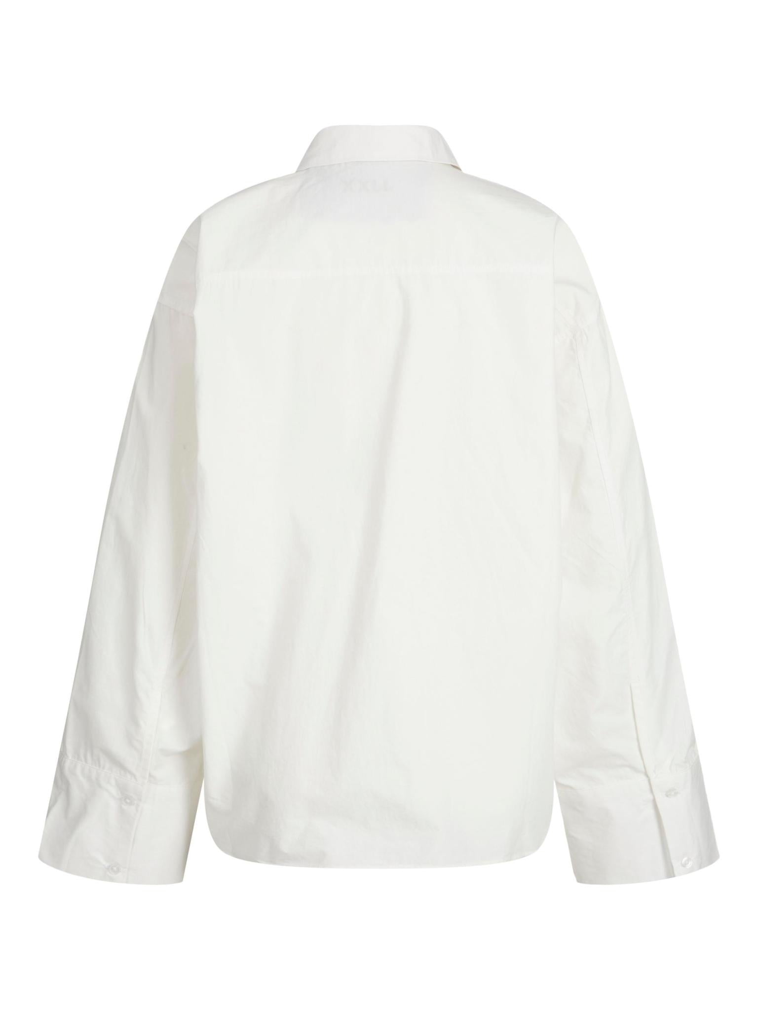 JXSIENNA SHIRT - WHITE