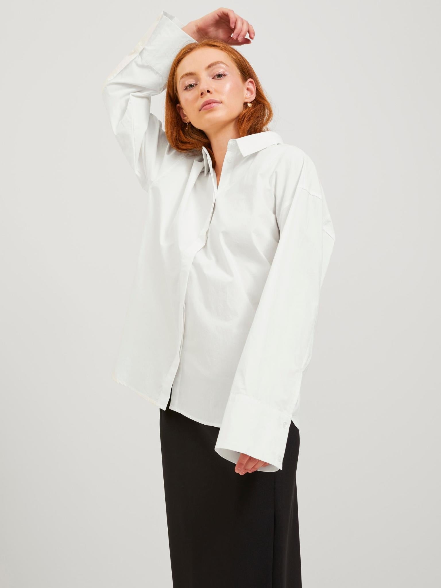 JXSIENNA SHIRT - WHITE