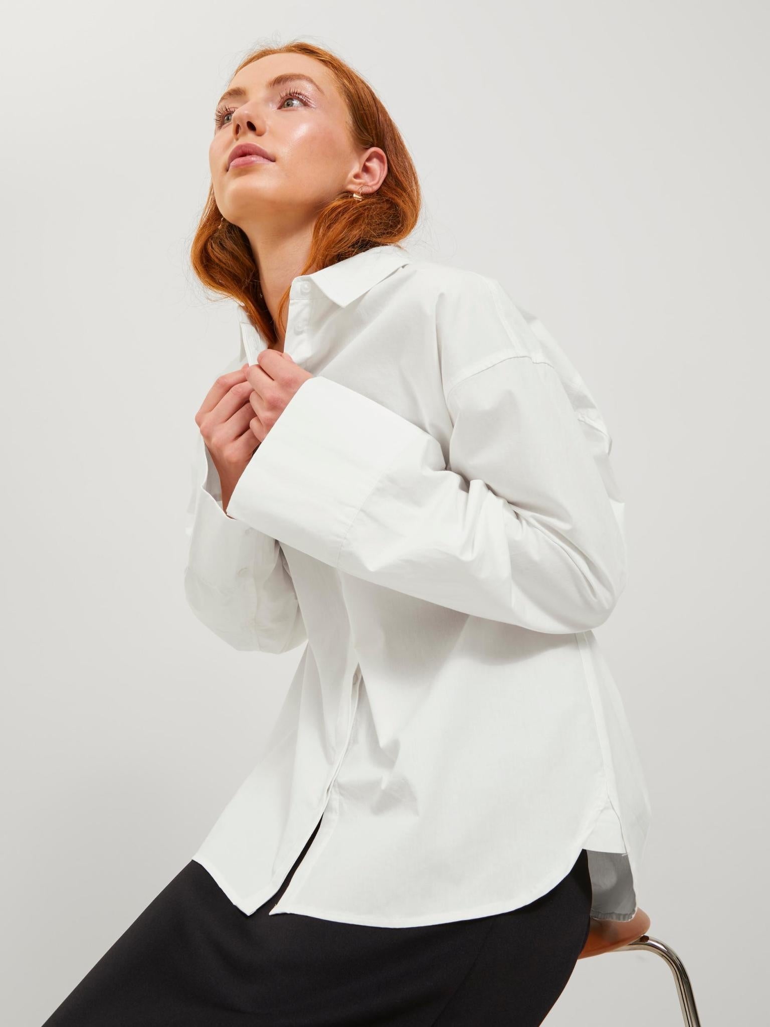 JXSIENNA SHIRT - WHITE