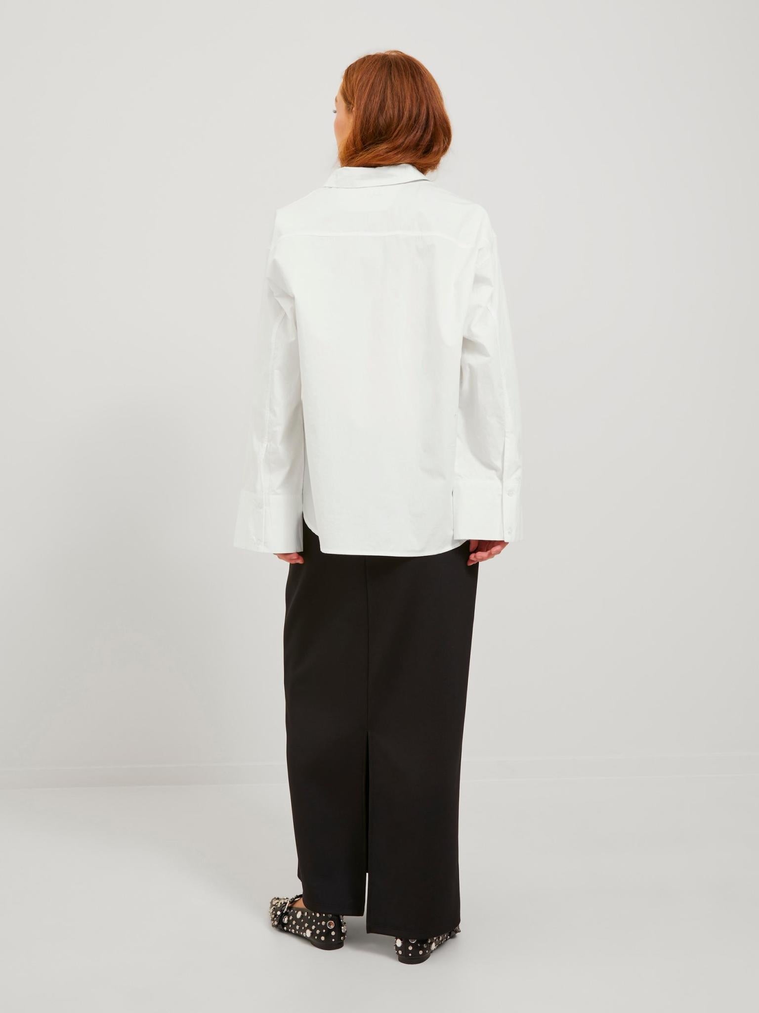 JXSIENNA SHIRT - WHITE