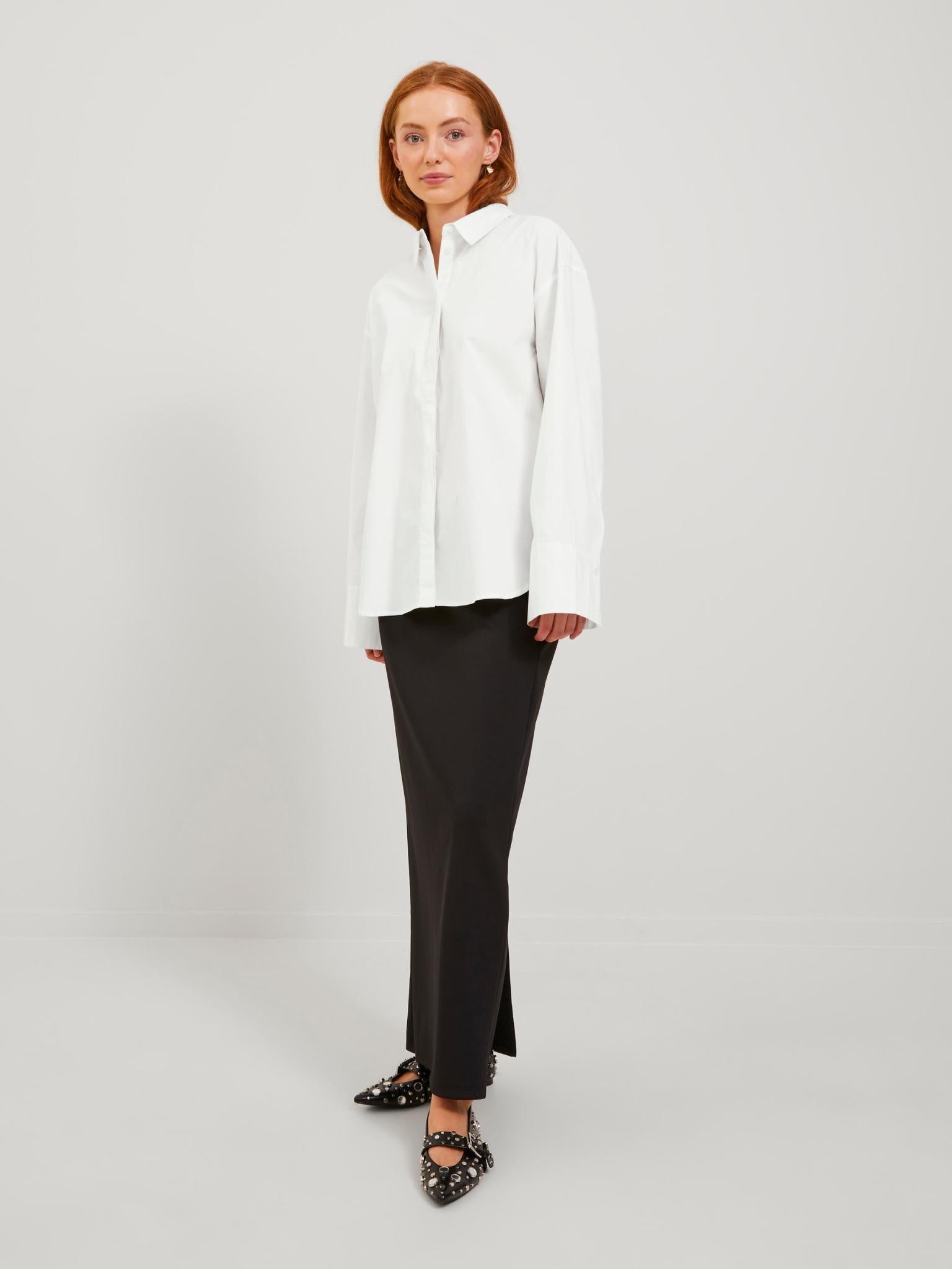 JXSIENNA SHIRT - WHITE