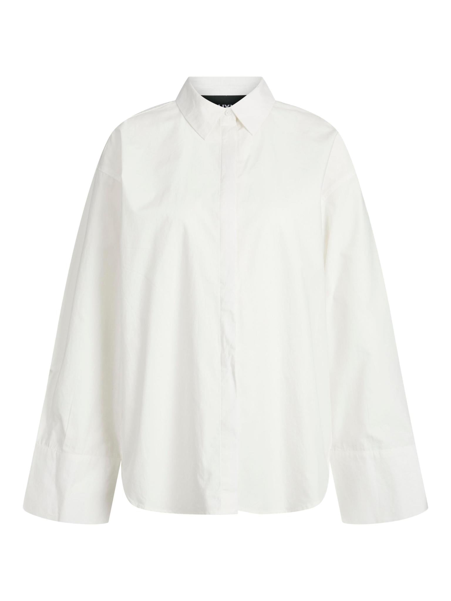 JXSIENNA SHIRT - WHITE
