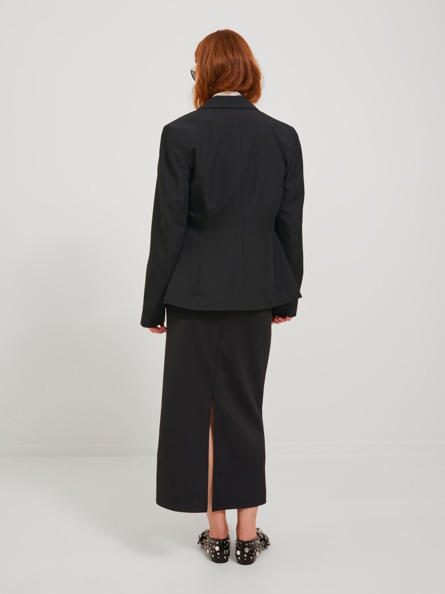 JXSAVANNAH BLAZER SLIM - NOIR