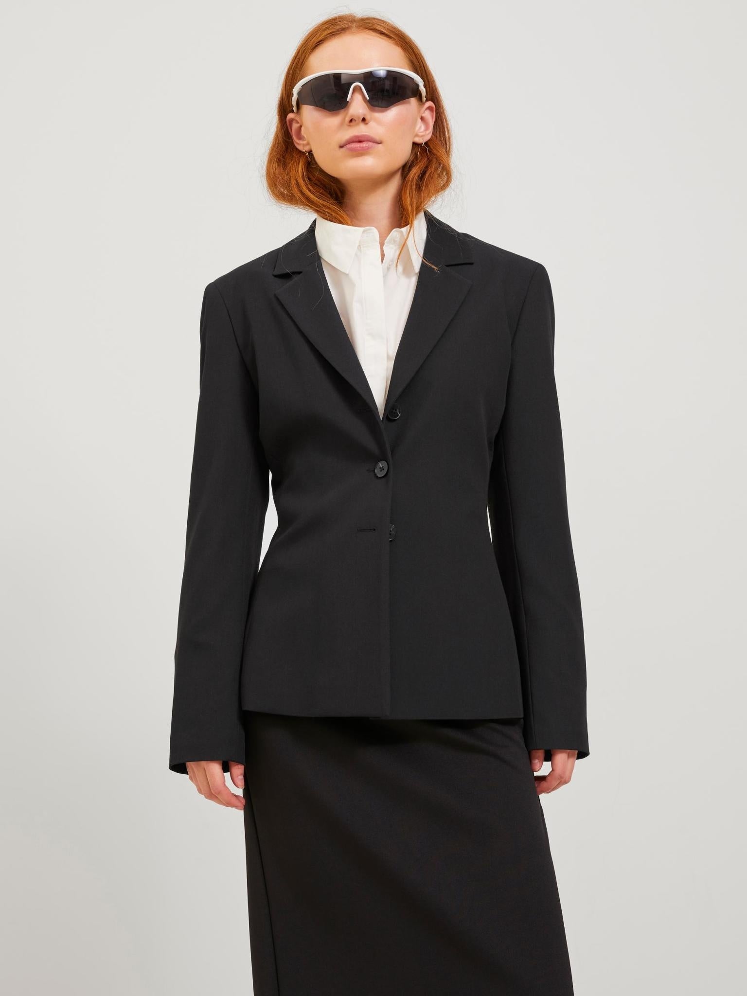 JXSAVANNAH BLAZER SLIM - NOIR
