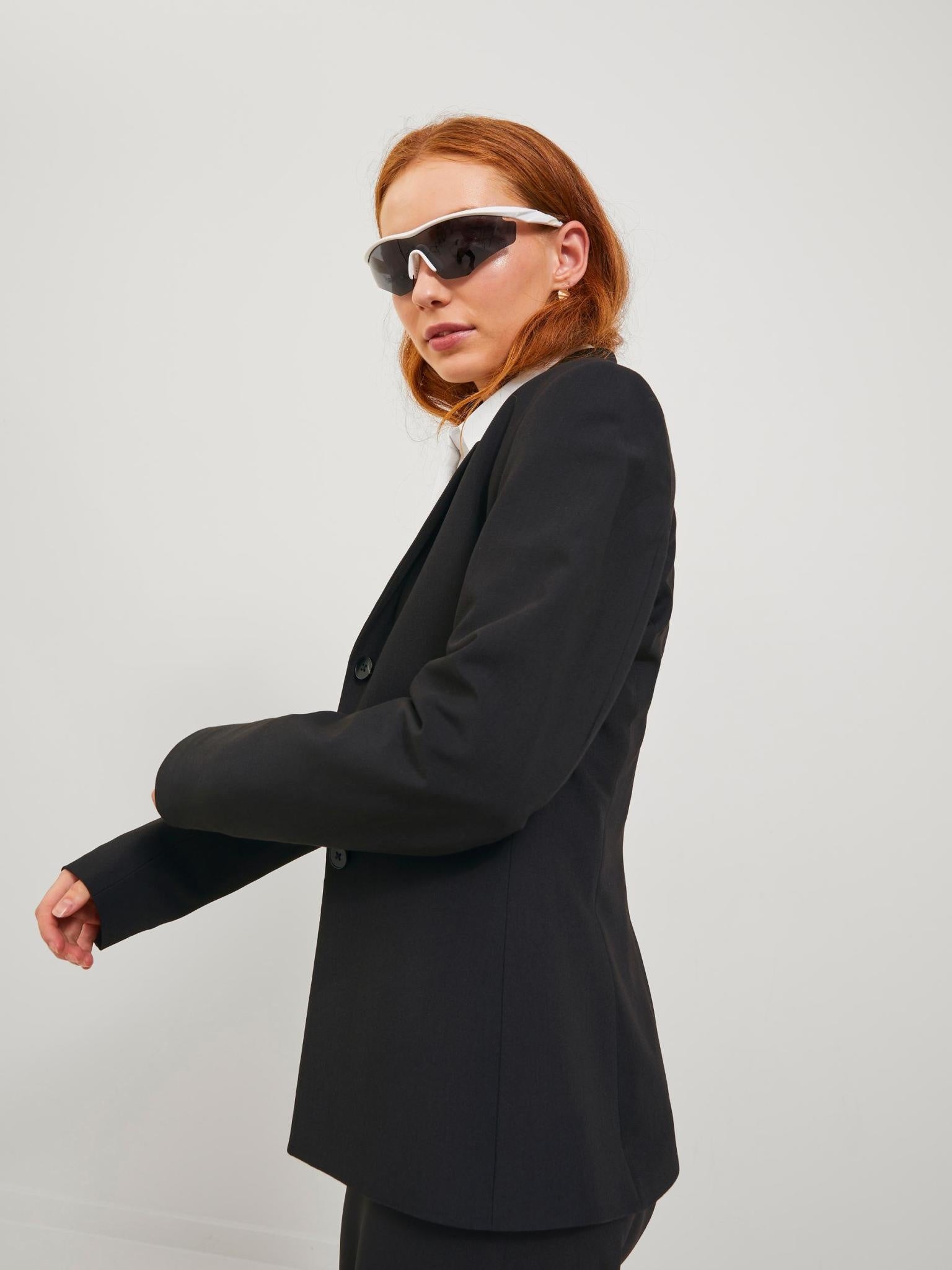 JXSAVANNAH BLAZER SLIM - NOIR