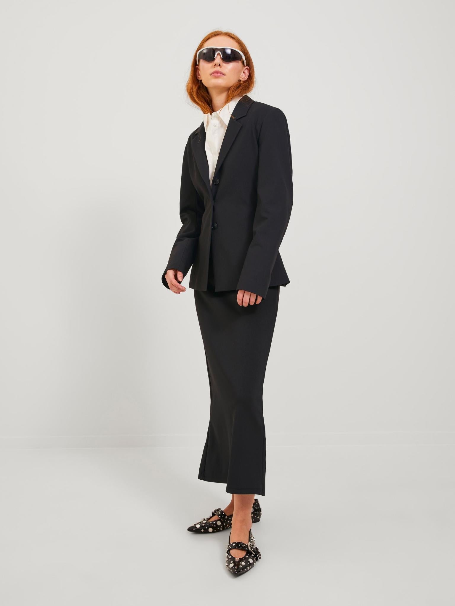 JXSAVANNAH BLAZER SLIM - NOIR