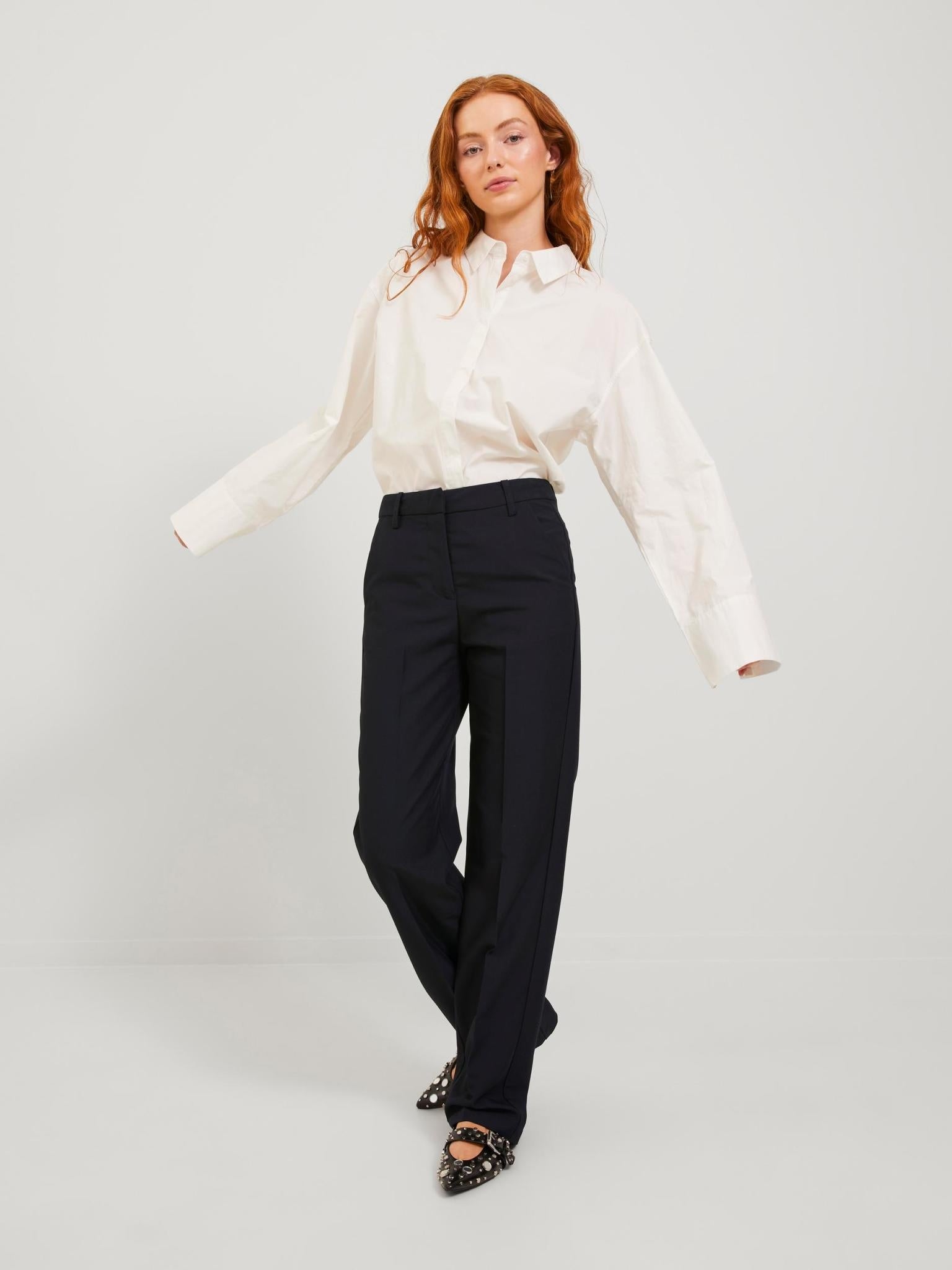 JXELLIS SLIM HW PANT - BLACK