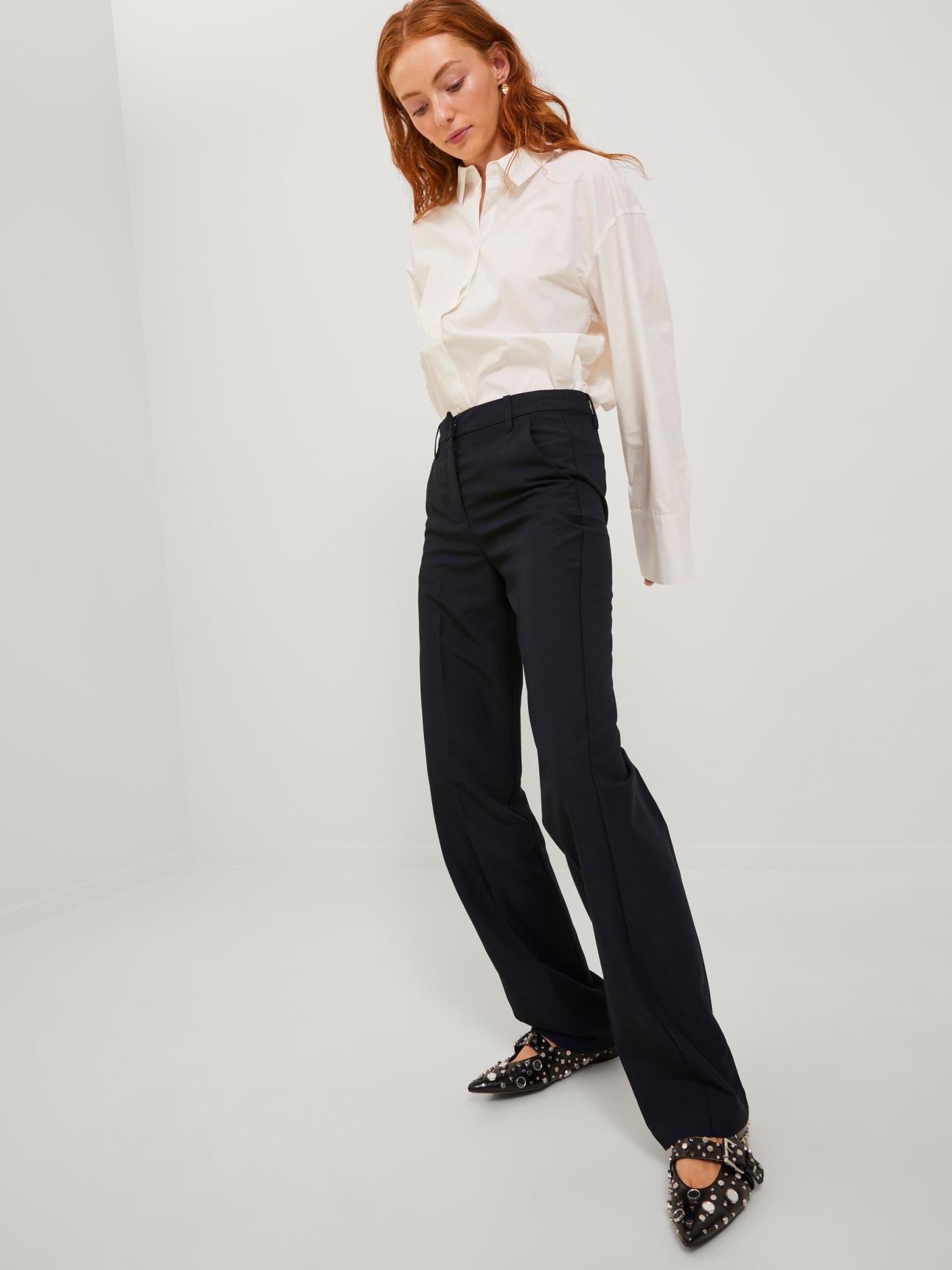 JXELLIS SLIM HW PANT - BLACK