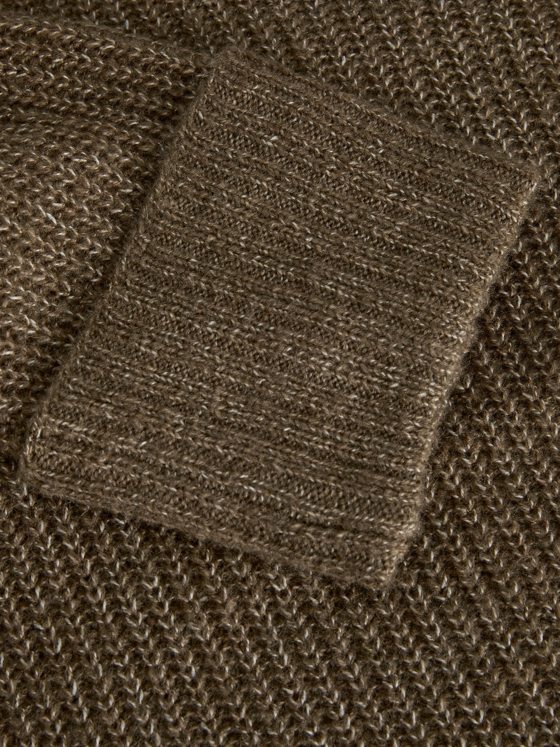 JXELLINORA CREW NECK KNIT - TOASTED COCONUT