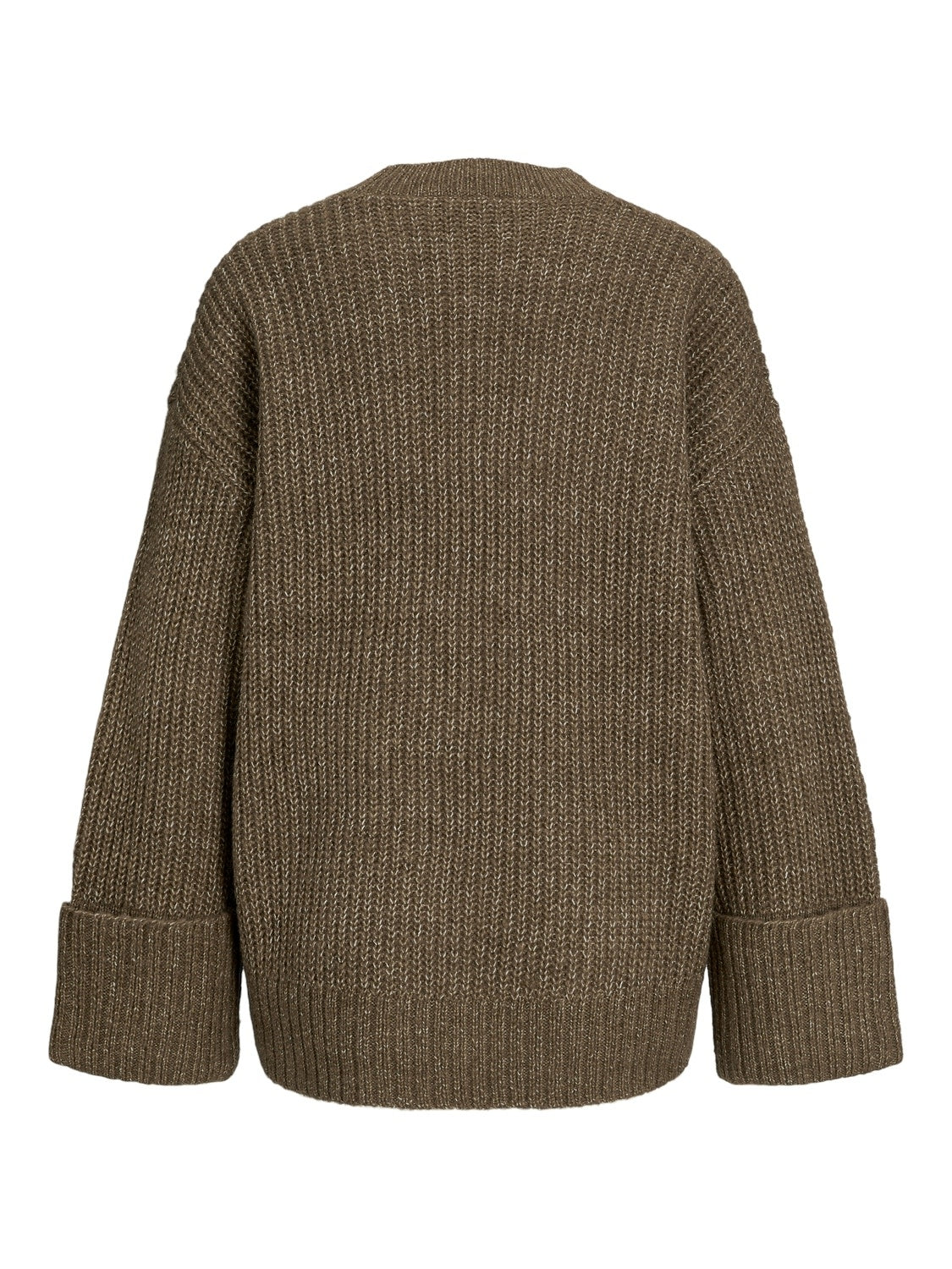 JXELLINORA CREW NECK KNIT - TOASTED COCONUT