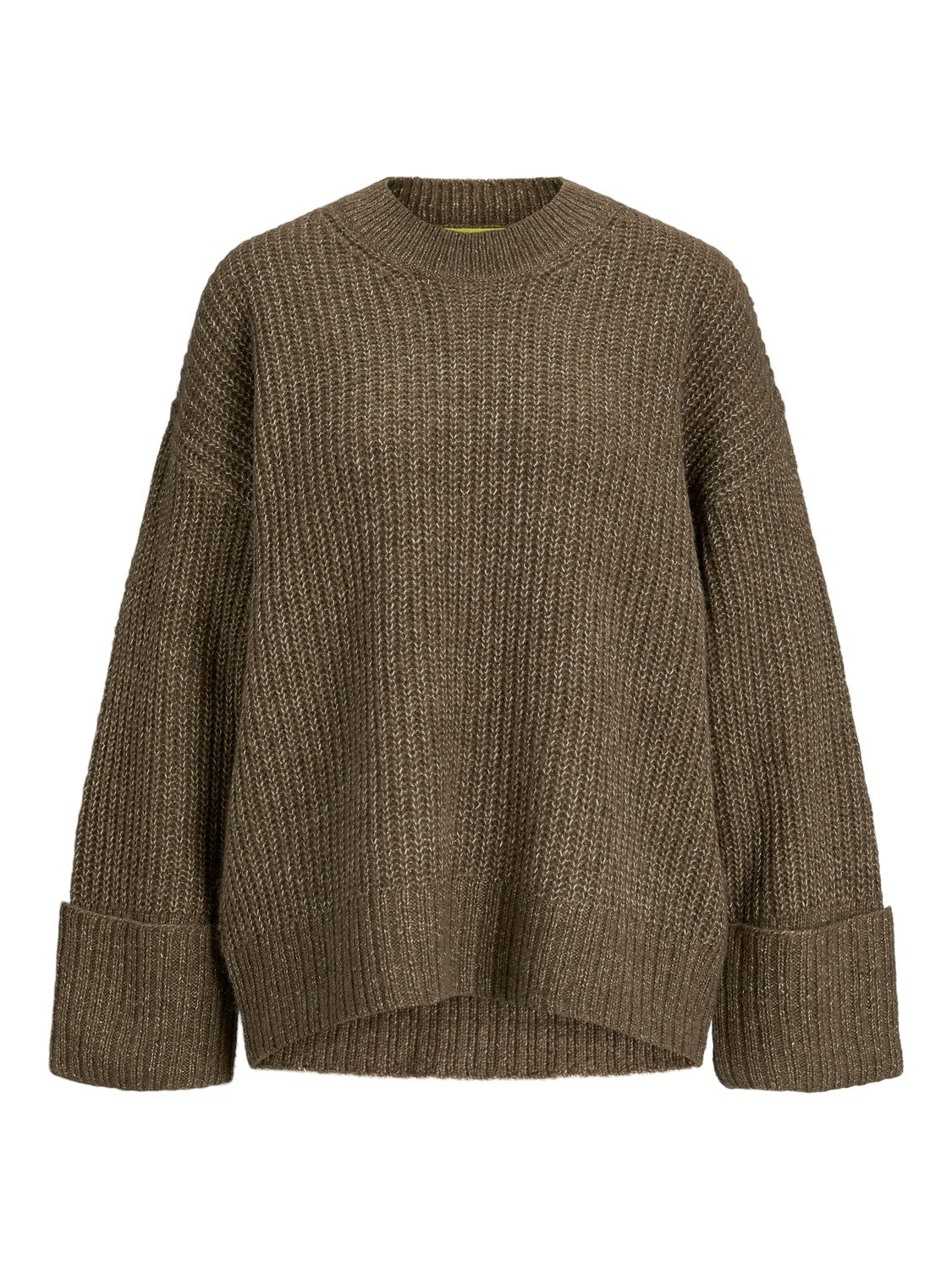 JXELLINORA CREW NECK KNIT - TOASTED COCONUT