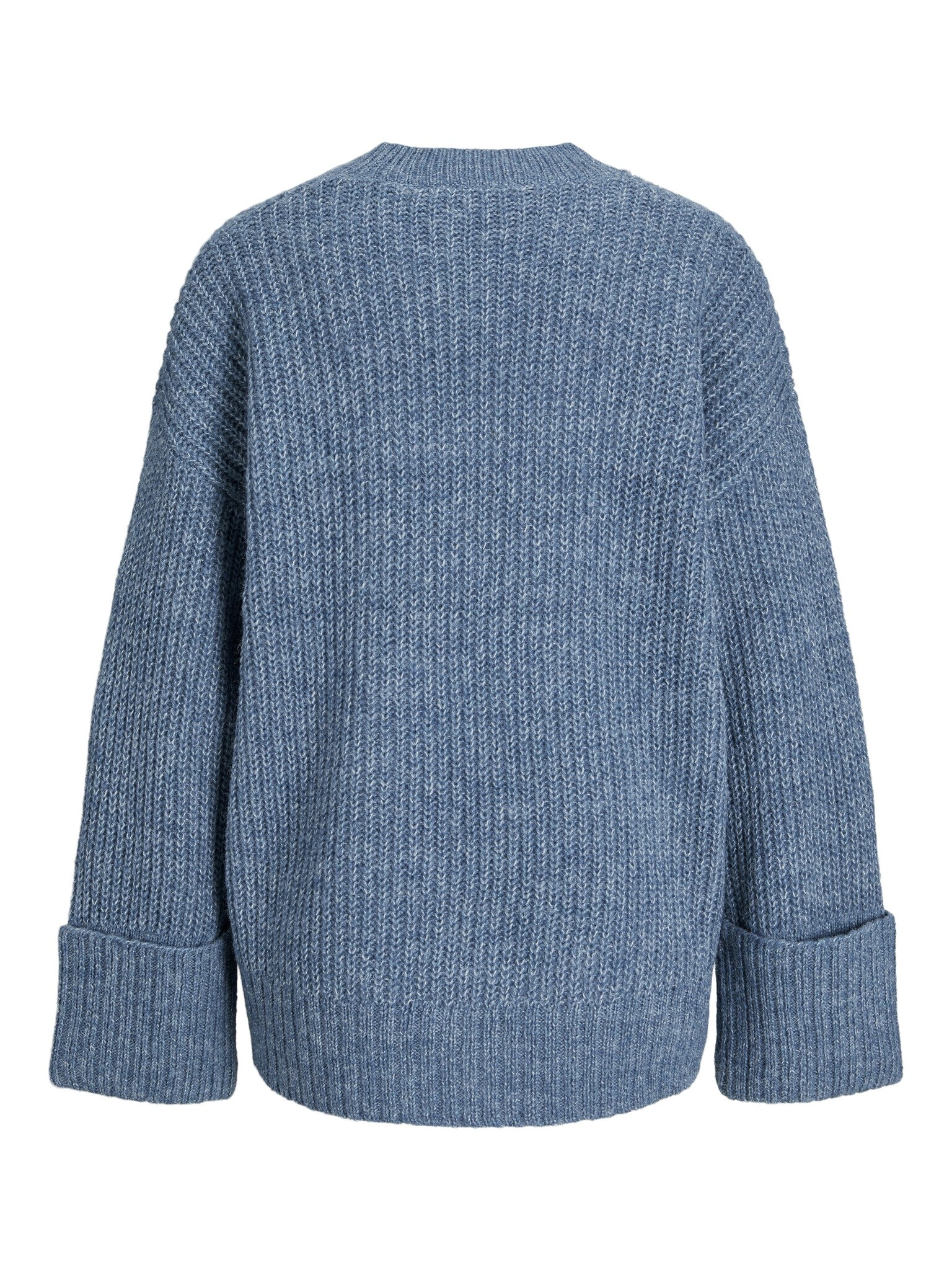 JXELLINORA CREW NECK KNIT - CORONET BLUE