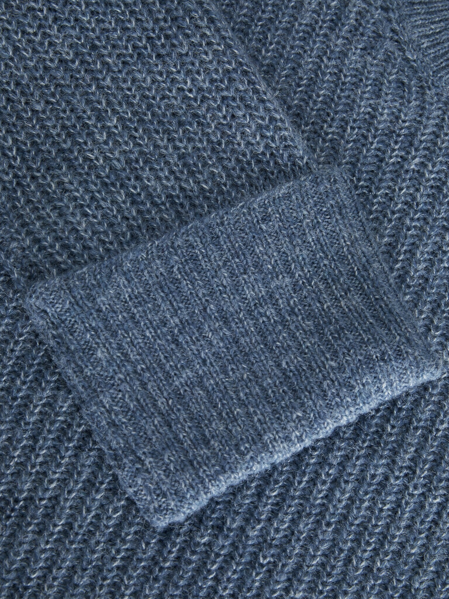 JXELLINORA CREW NECK KNIT - CORONET BLUE