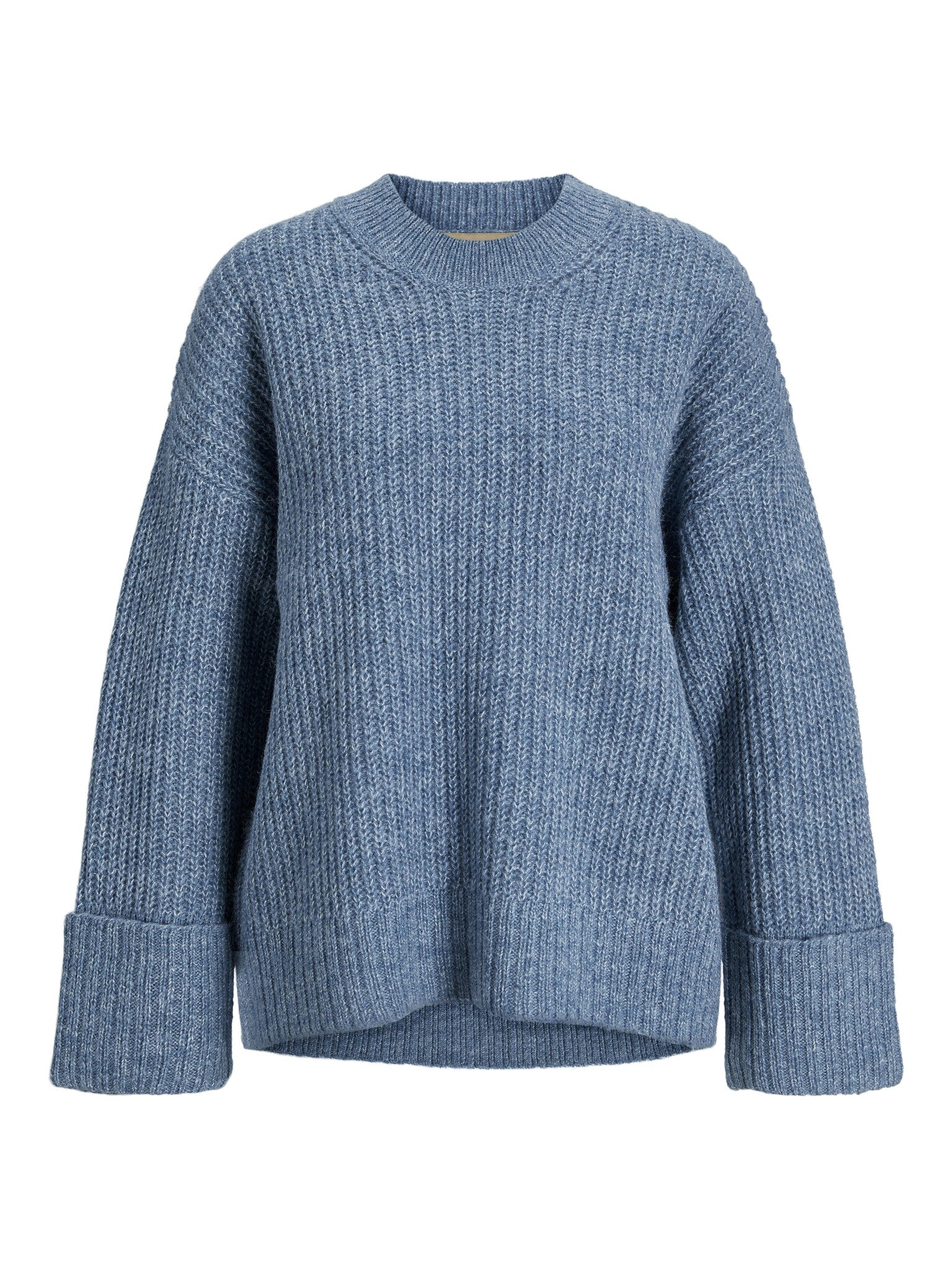 JXELLINORA CREW NECK KNIT - CORONET BLUE