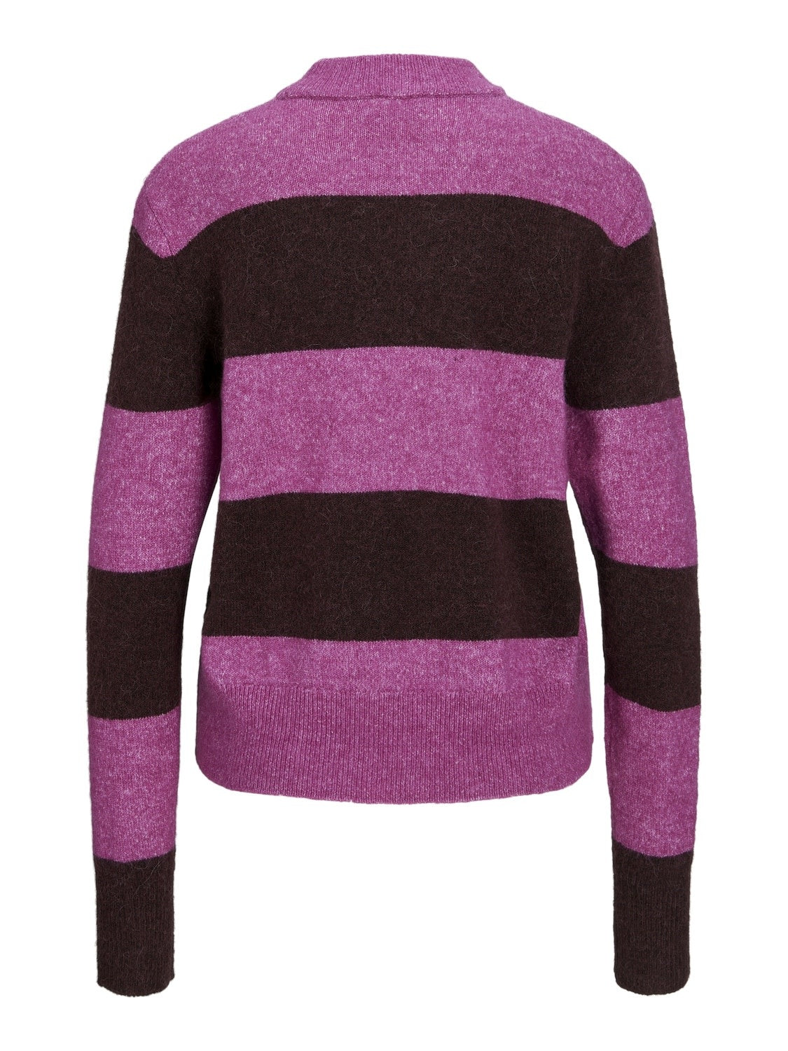 JXCHICK CREW NECK KNIT - FUCHSIA RED