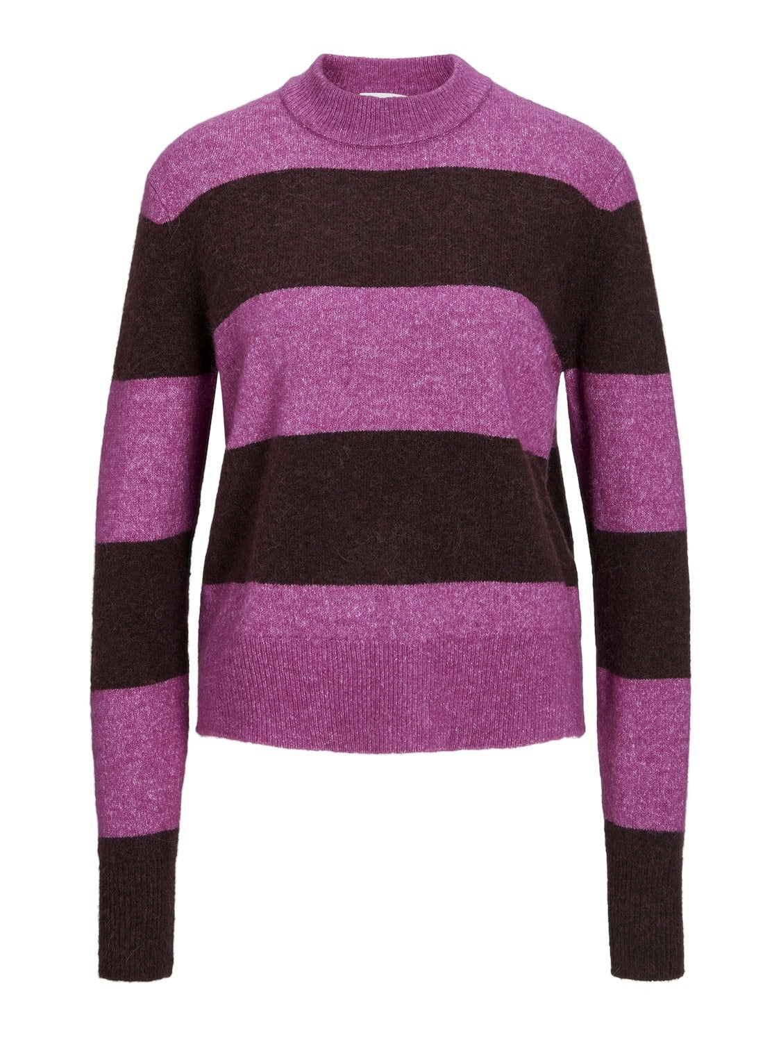JXCHICK CREW NECK KNIT - FUCHSIA RED