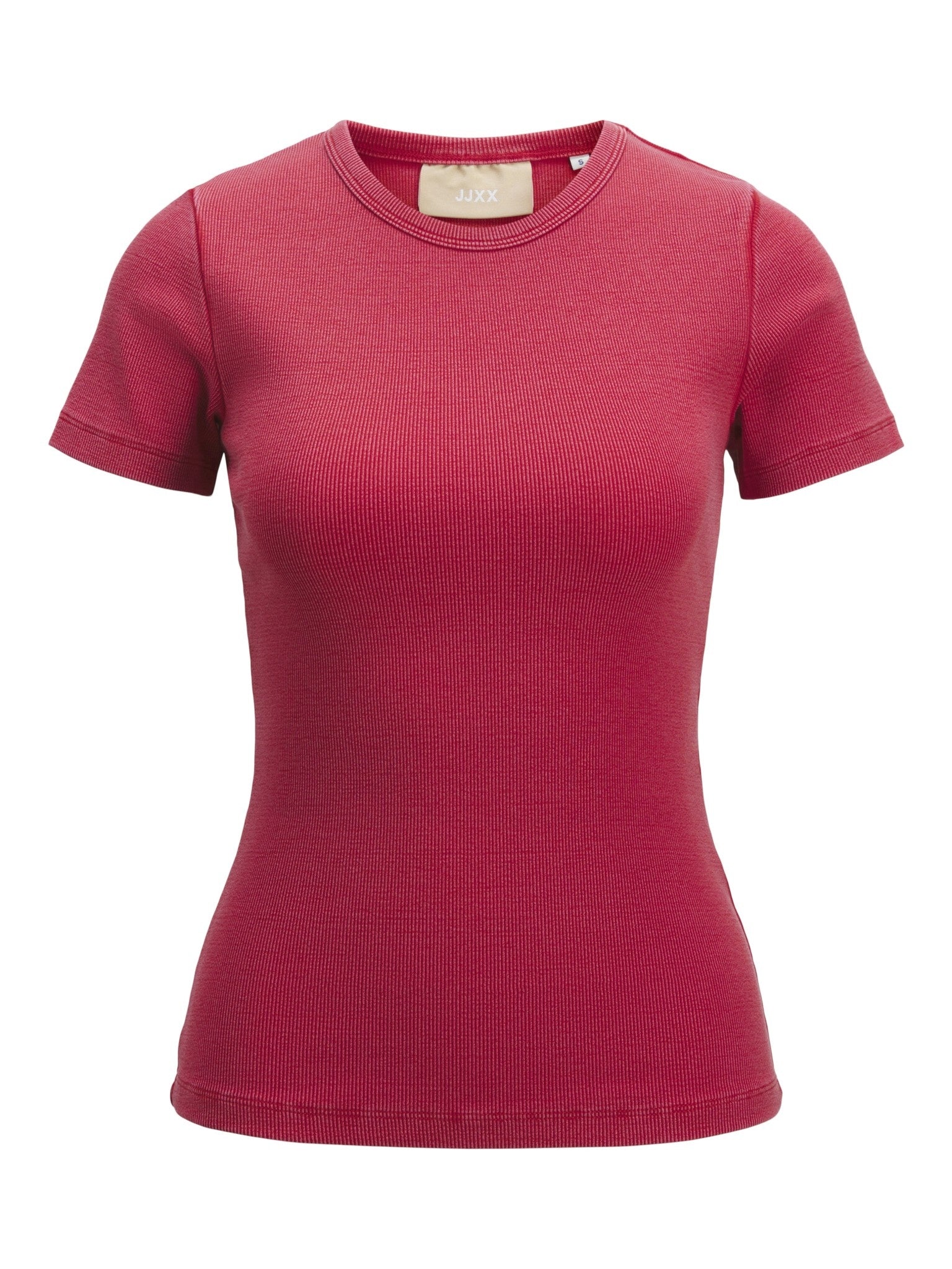 JXFRANKIE WASH TEE - RACING RED