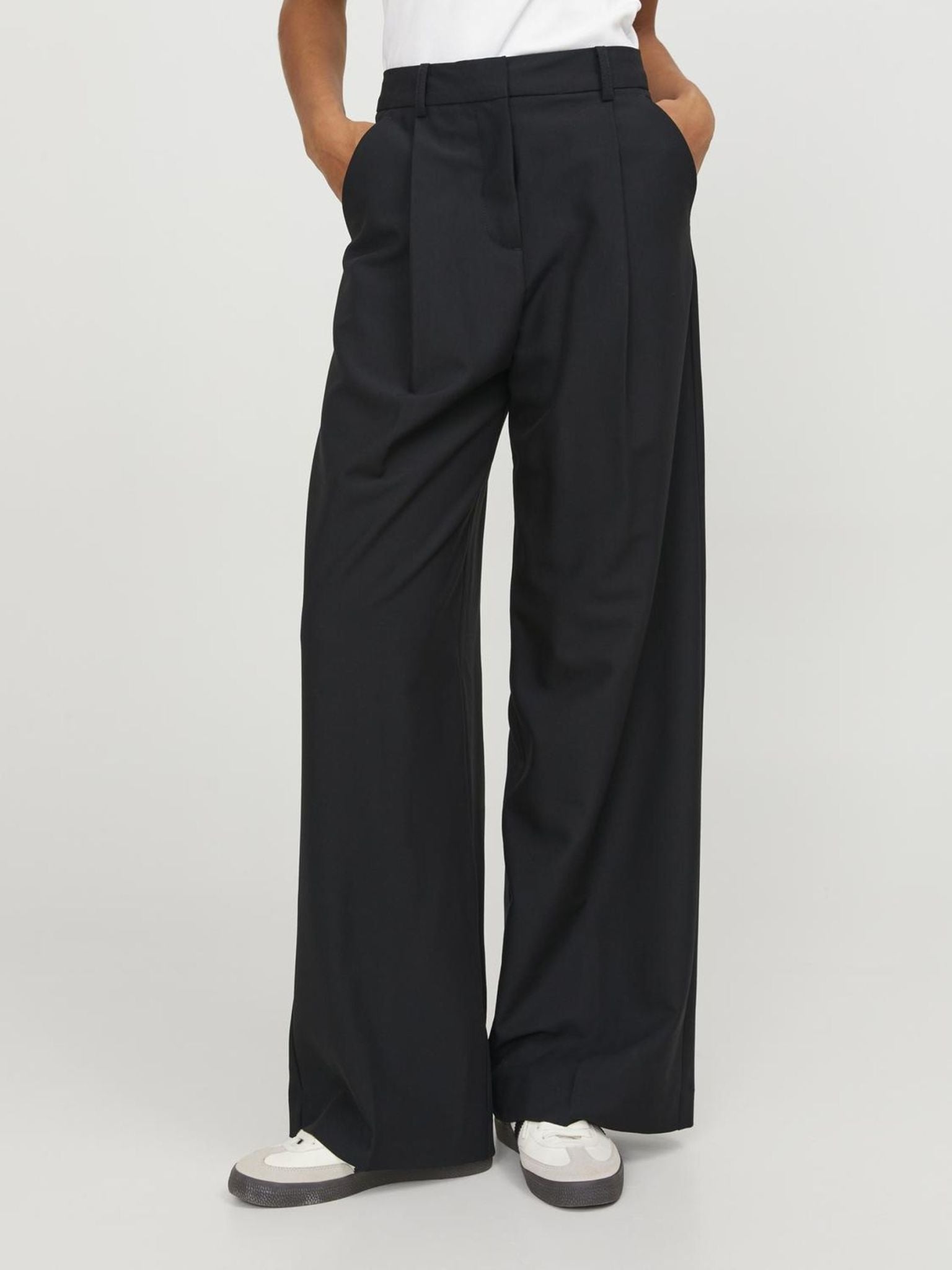 JXELLIS WIDE WH PANT - BLACK