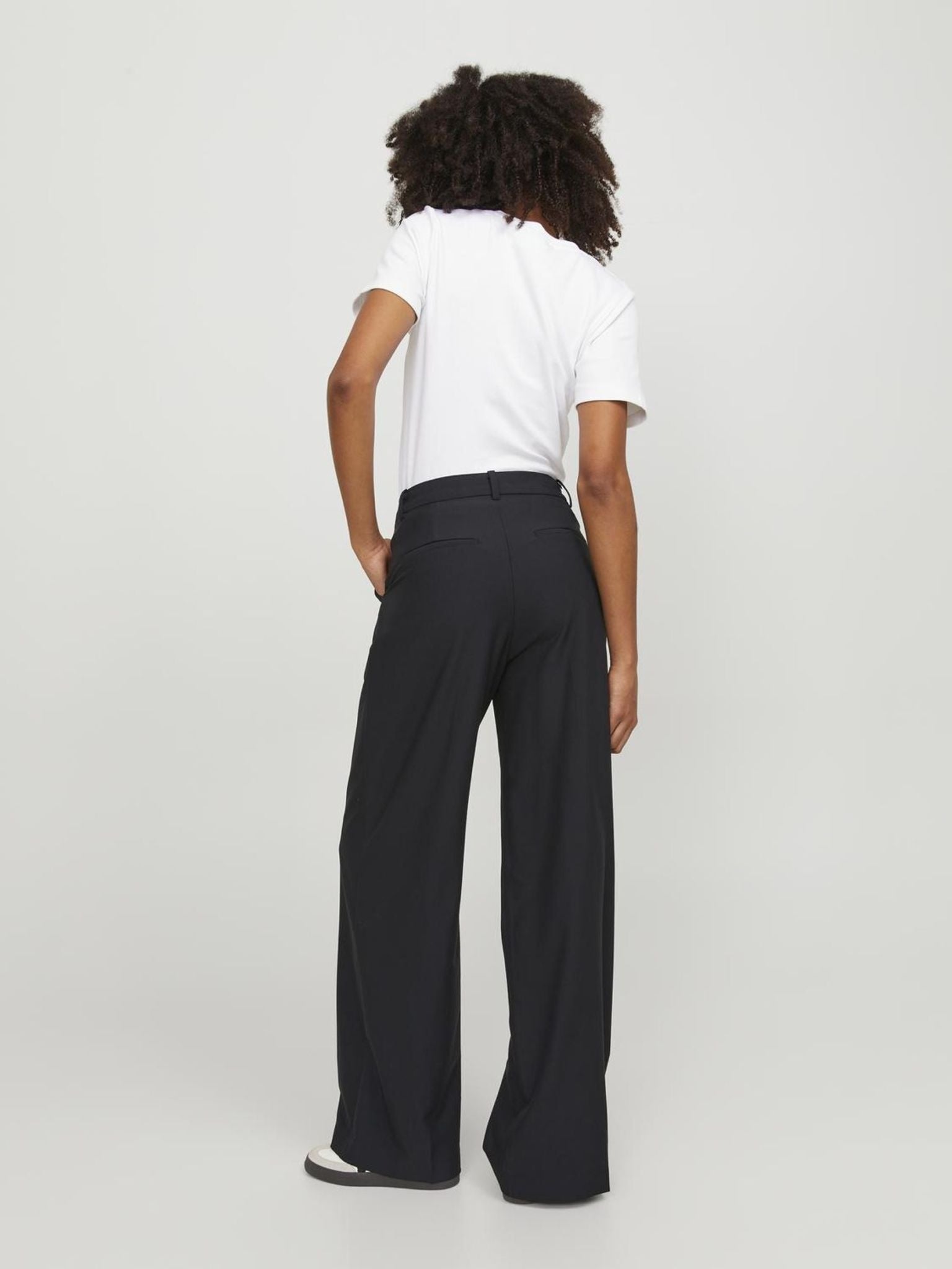 JXELLIS WIDE WH PANT - BLACK