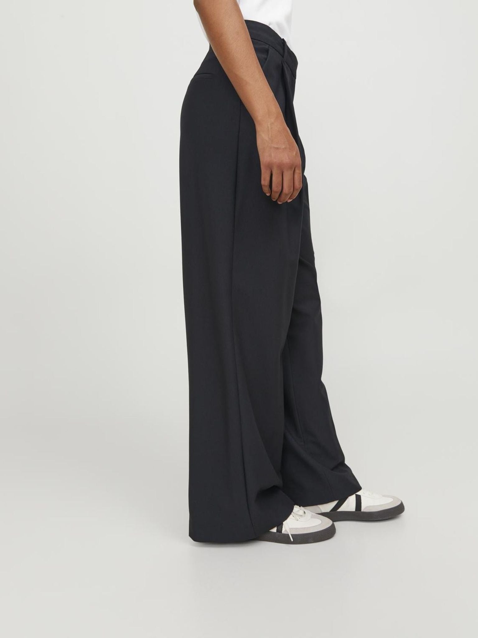 JXELLIS WIDE WH PANT - BLACK
