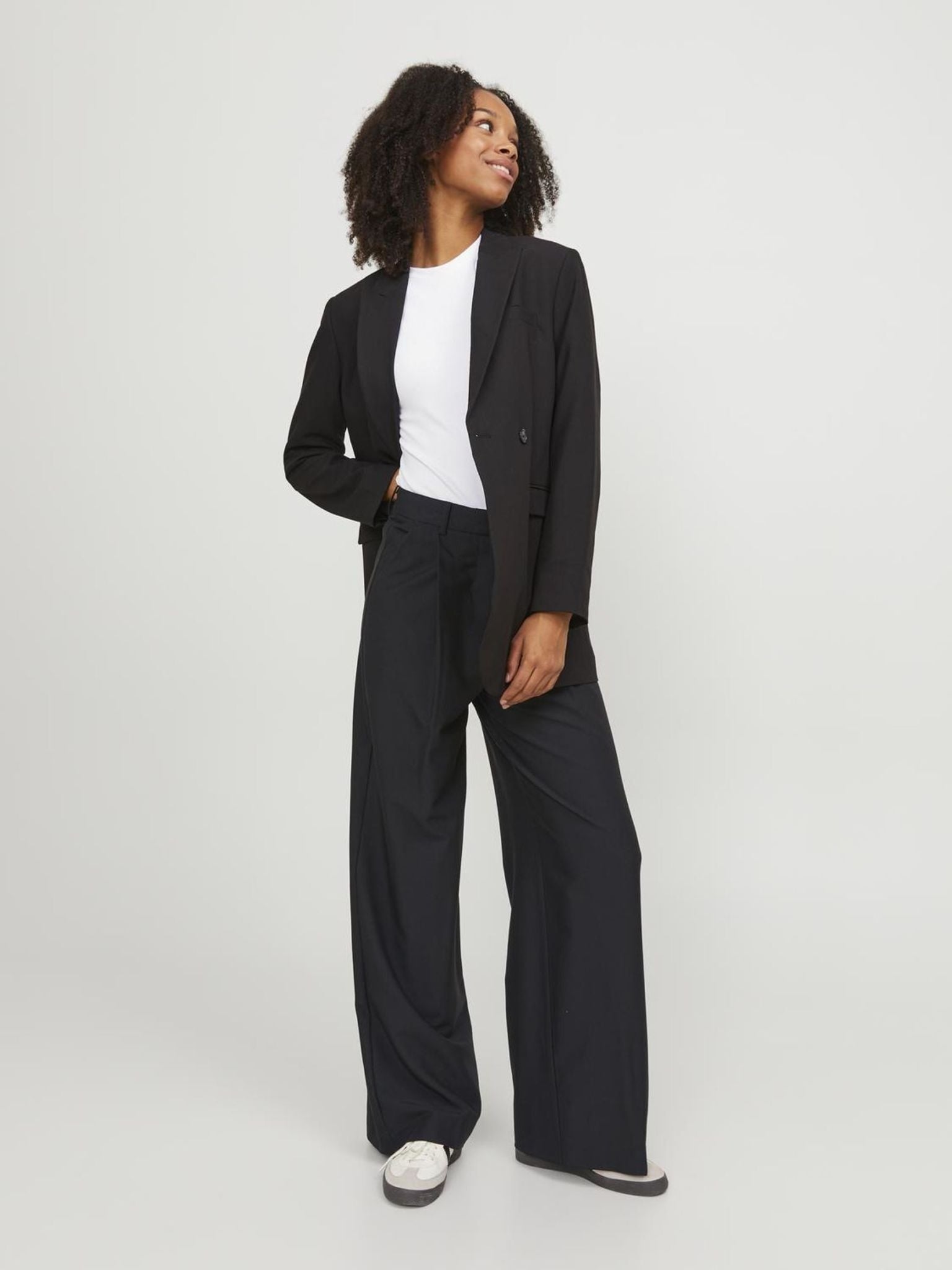 JXELLIS WIDE WH PANT - BLACK