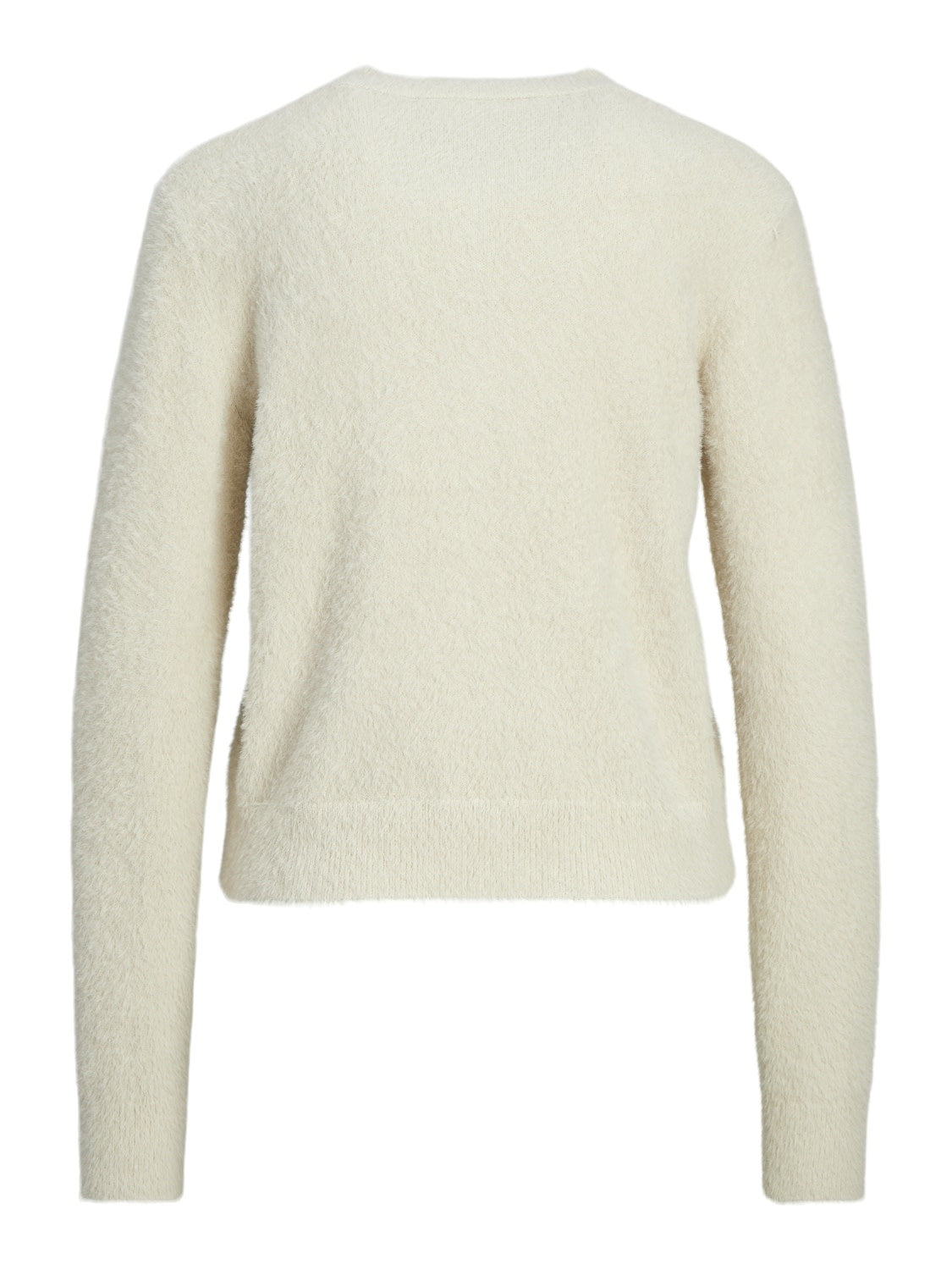 JXOLIVIA CARDIGAN KNIT - FEATHER GRAY
