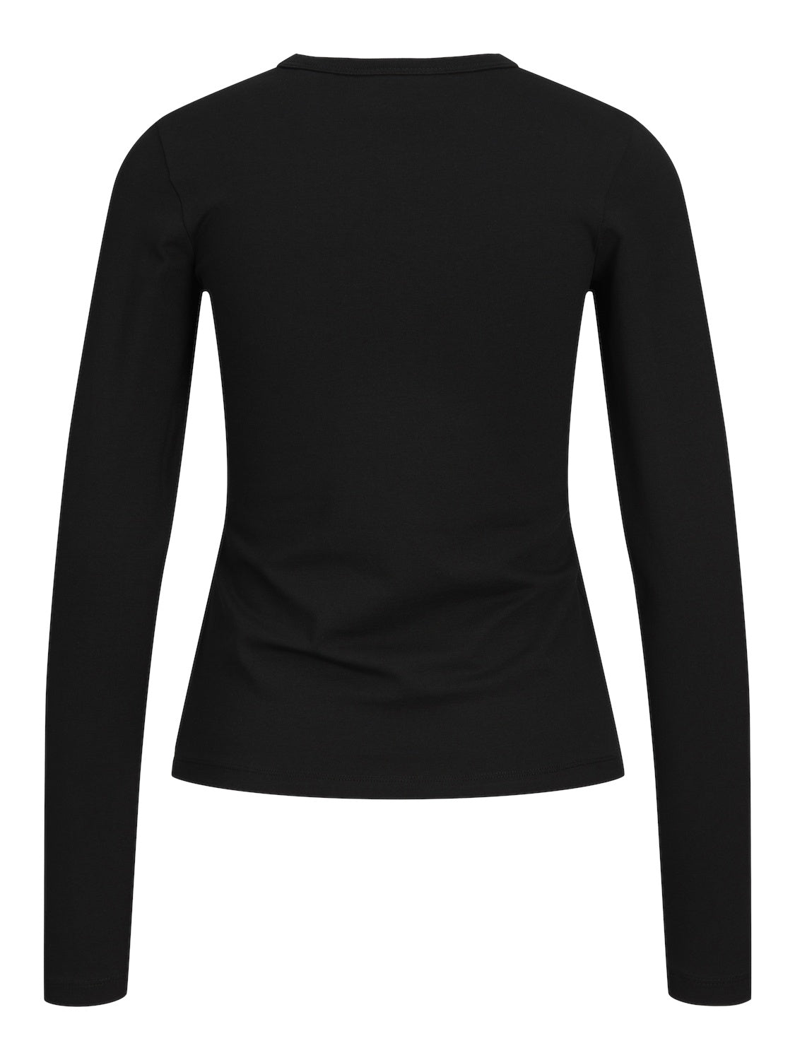 T-shirt uni manches longues JXCELINE GIGI - Noir