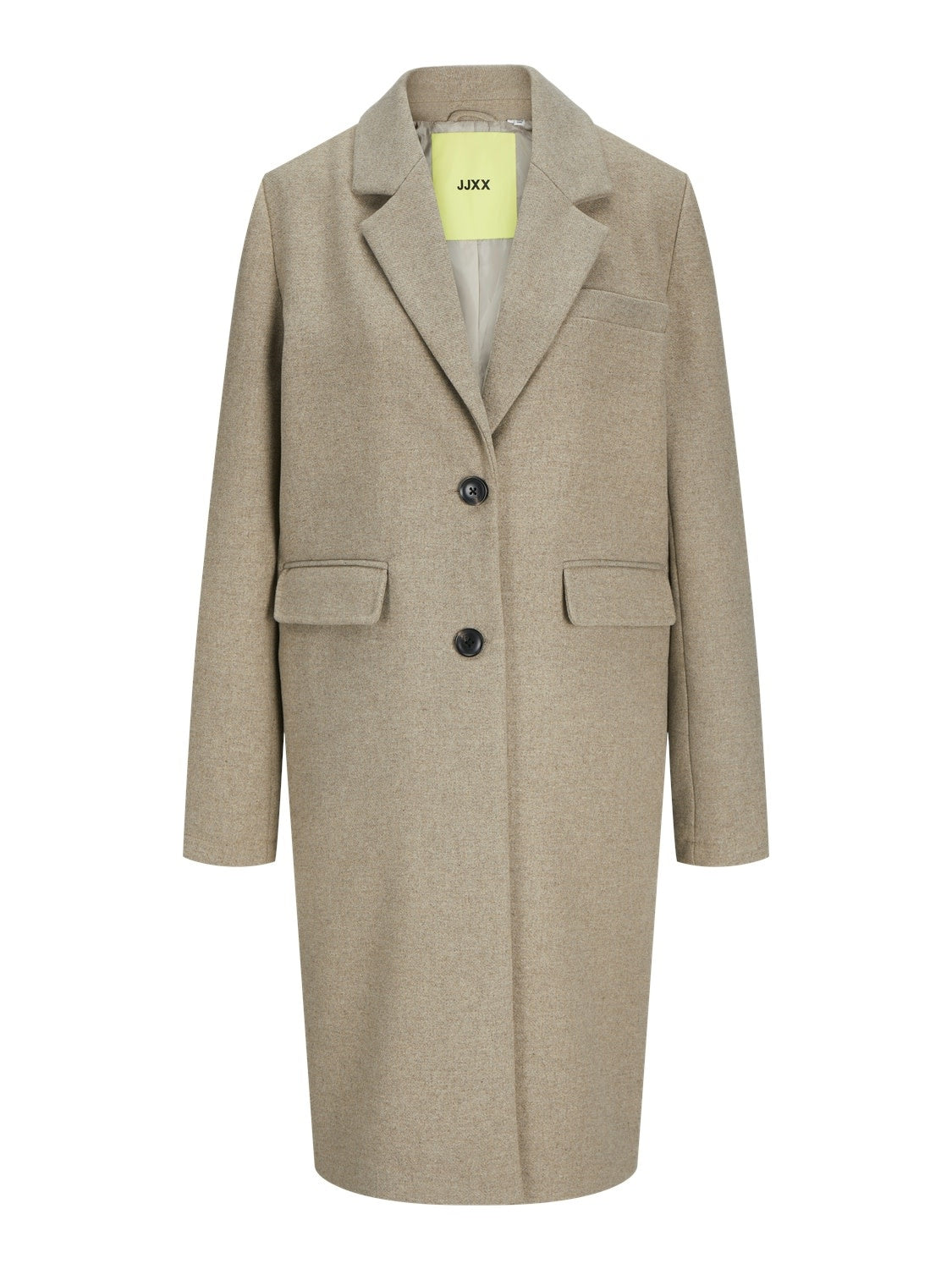 JXEMMA MID COAT - FEATHER GRAY