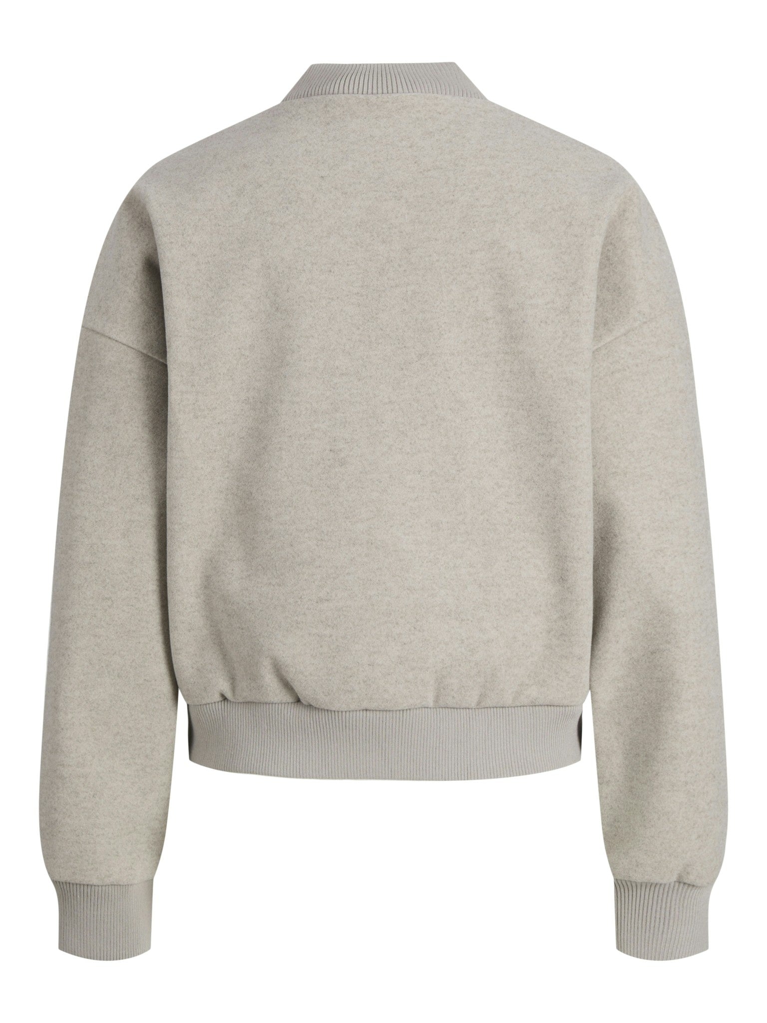 JXSARA BOMBER JACKET - FEATHER GREY MELANGE