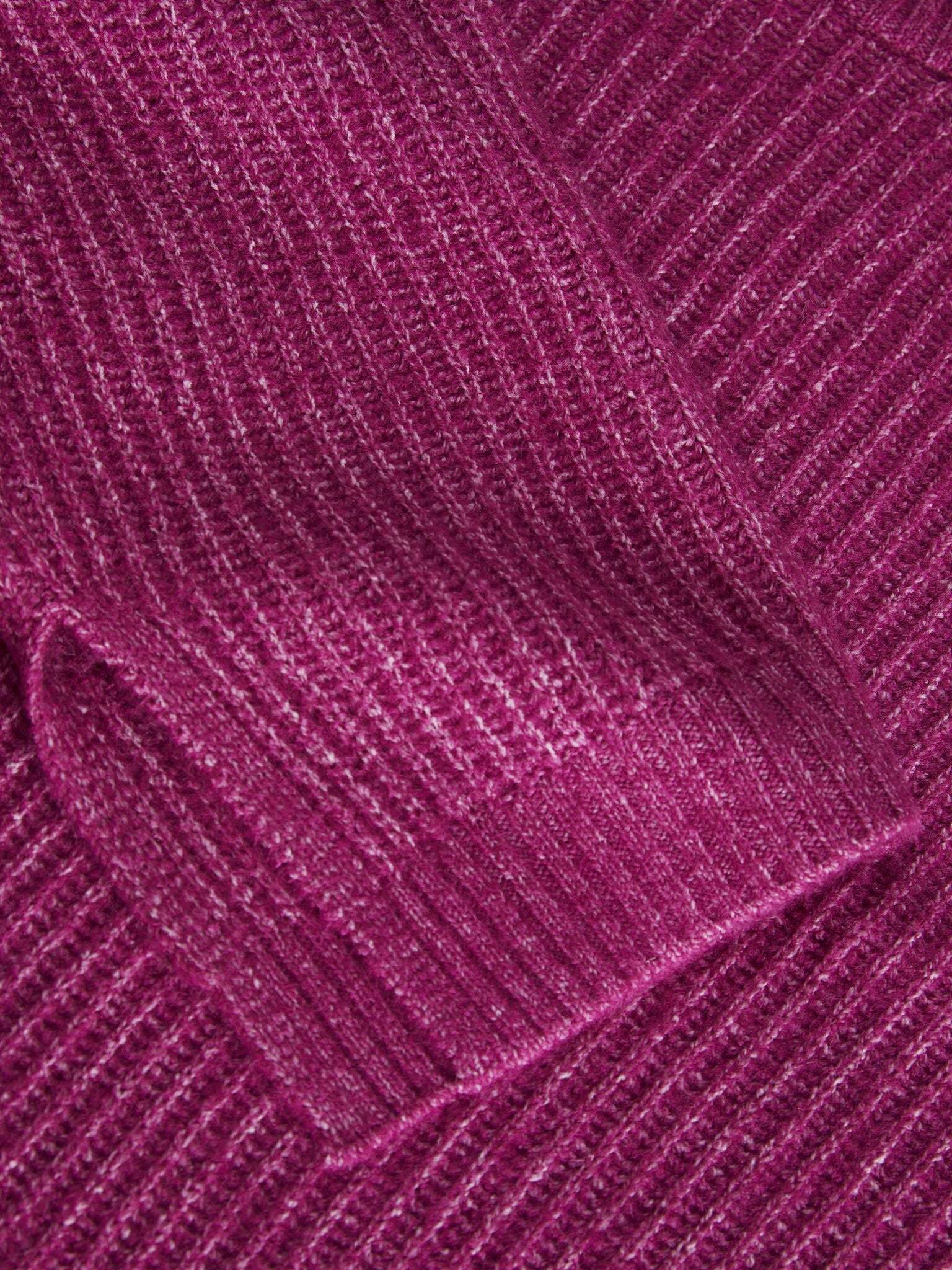 JXSIGGA CREW NECK KNIT - FUCHSIA RED