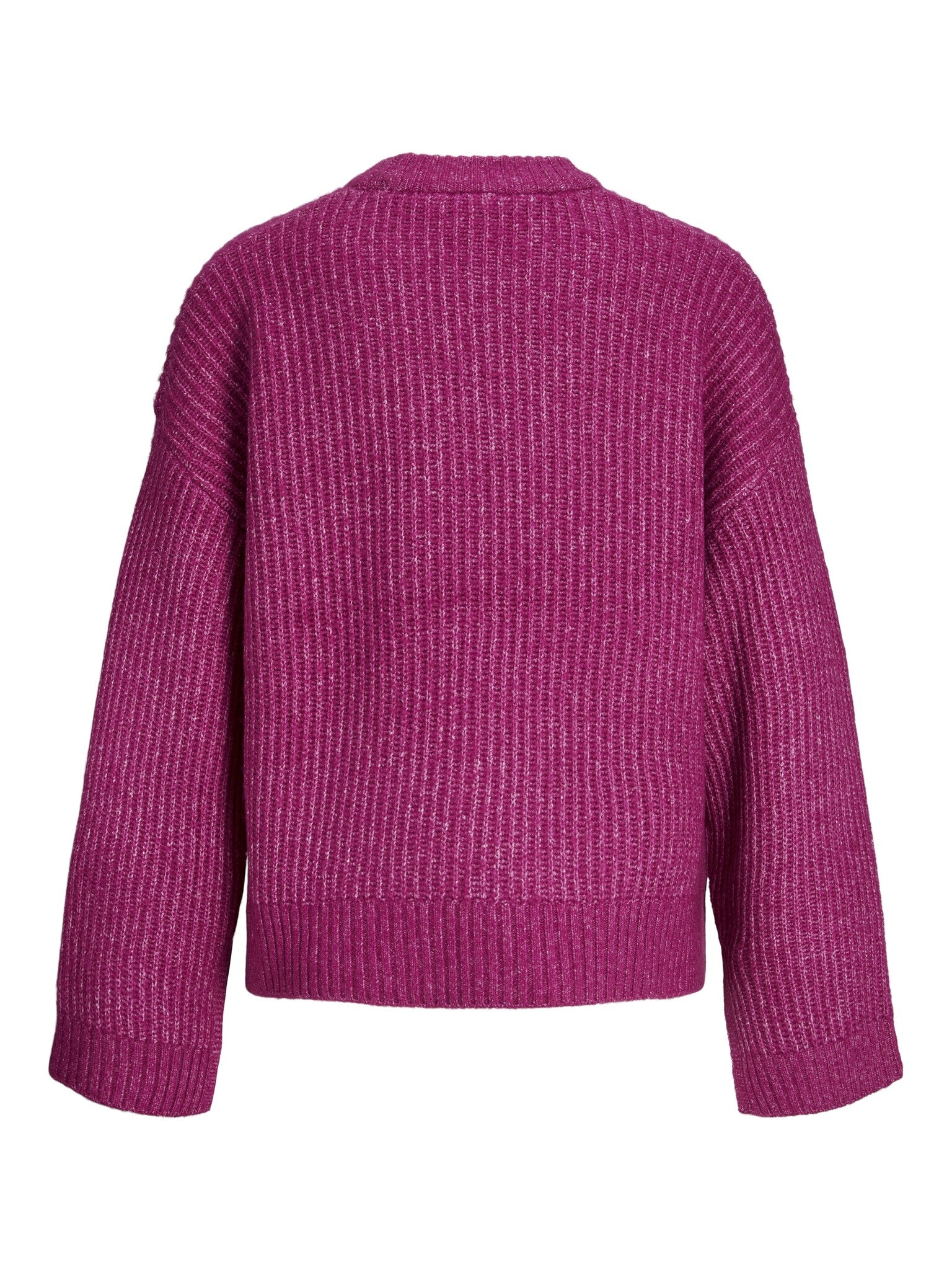 JXSIGGA CREW NECK KNIT - FUCHSIA RED