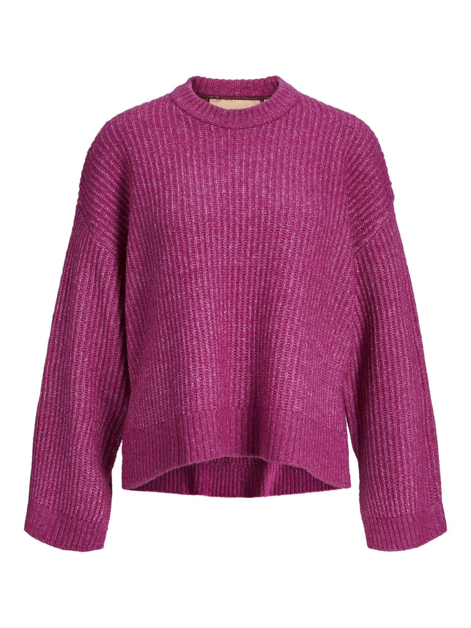 JXSIGGA CREW NECK KNIT - FUCHSIA RED