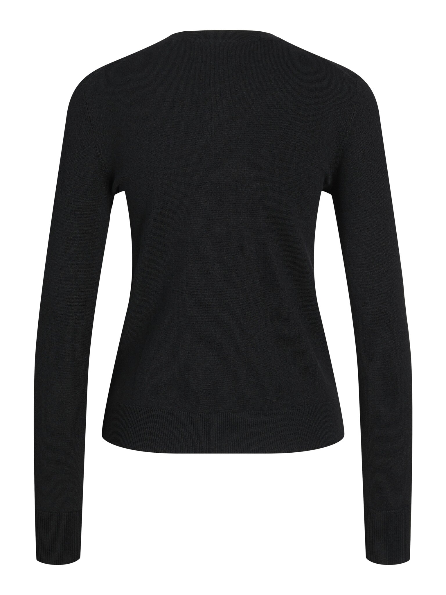 JXOPHELIA COMFY CARDIGAN KNIT - BLACK