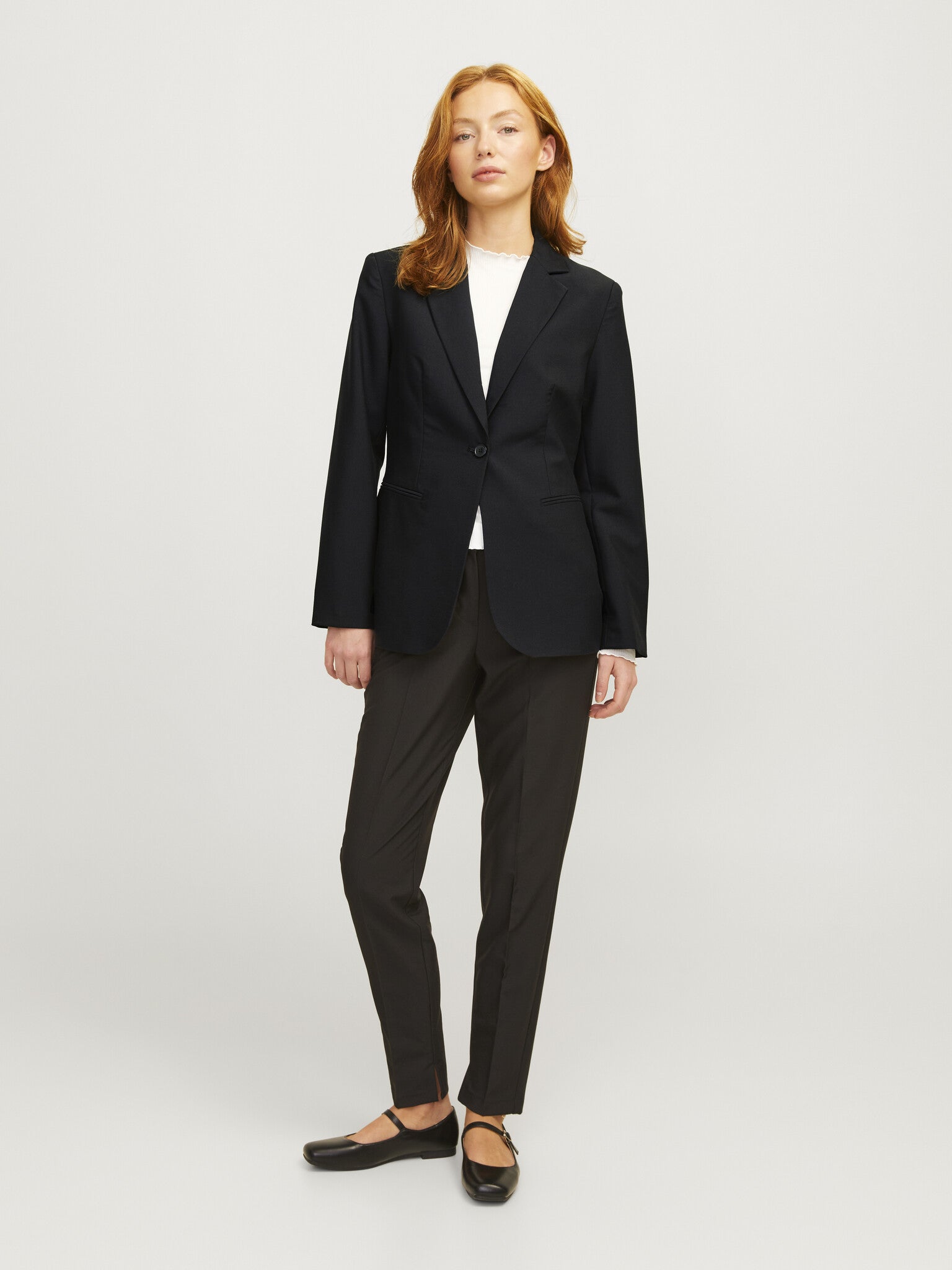 JXELLIS MIA BLAZER - BLACK