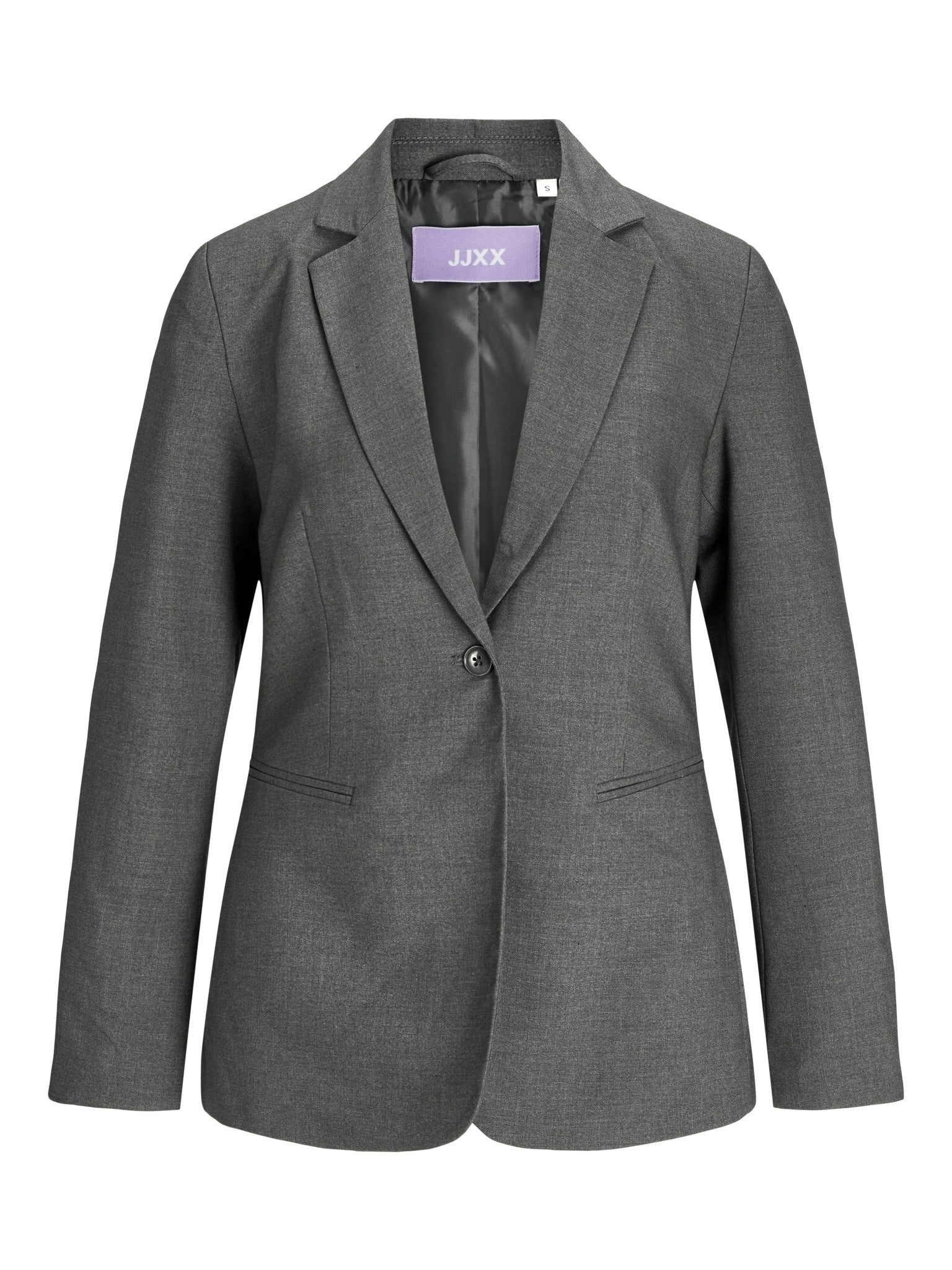JXELLIS MIA BLAZER - DARK GREY MELANGE