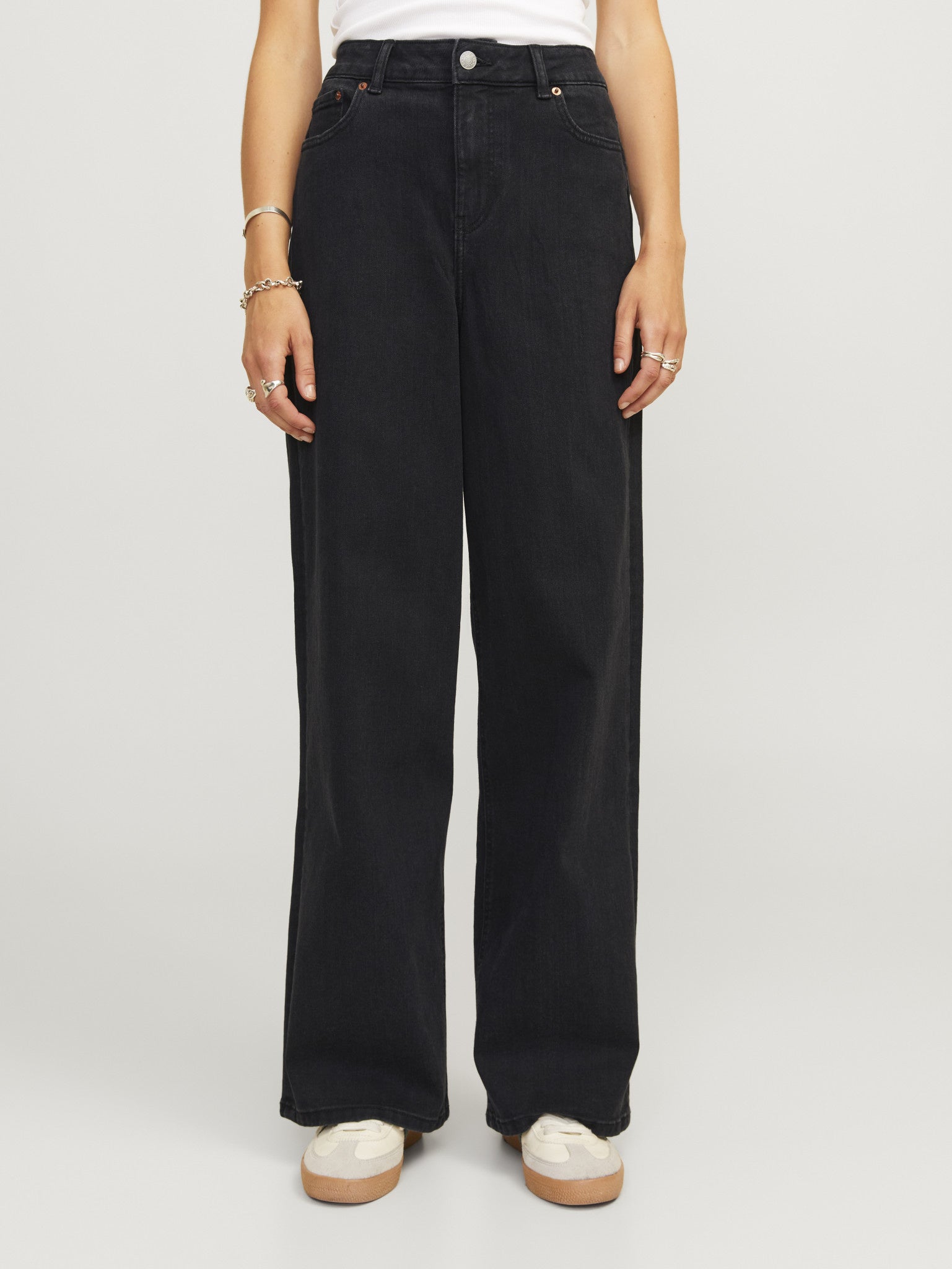 JXTOKYO WIDE HW C6145 - ZWART DENIL