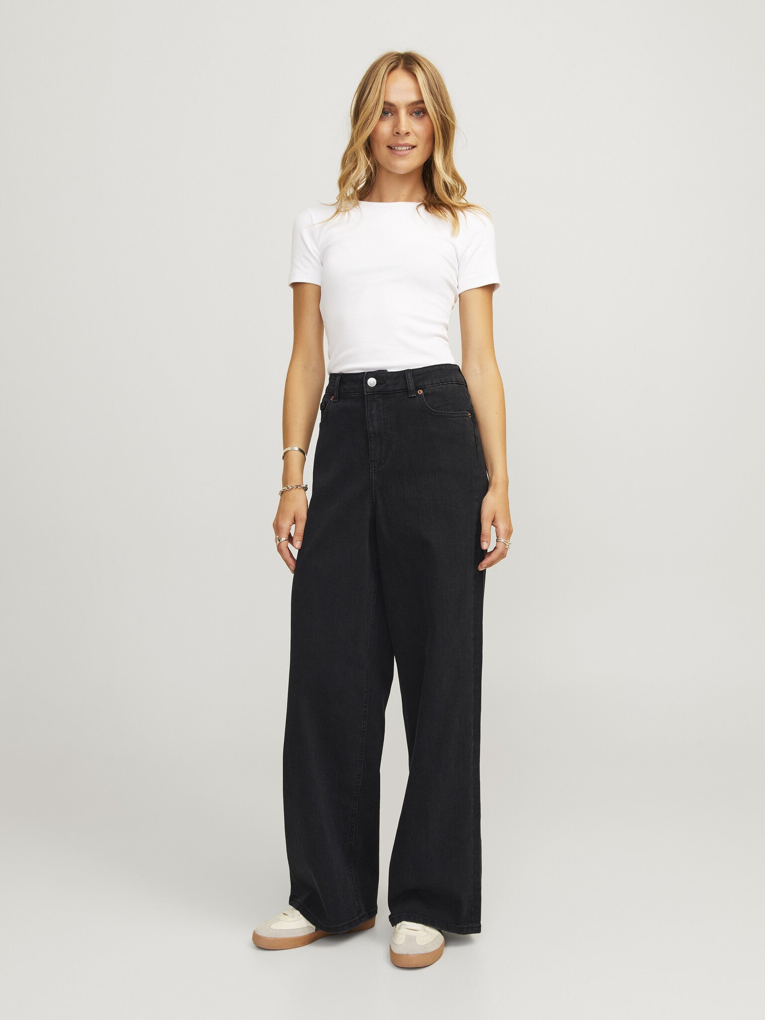 JXTOKYO WIDE HW C6145 - ZWART DENIL