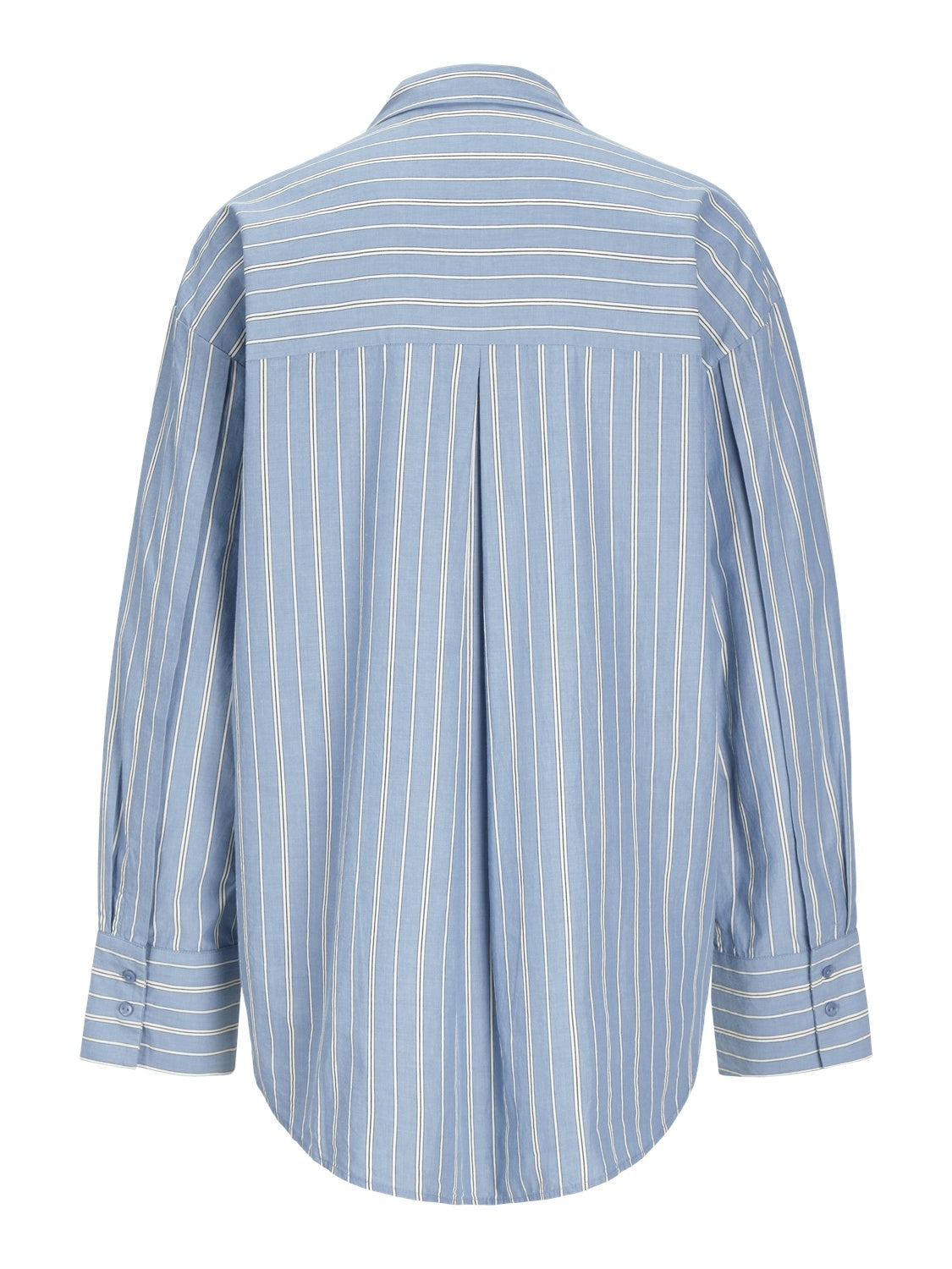 JXTESSA LS POPLIN SHIRT - BLUE