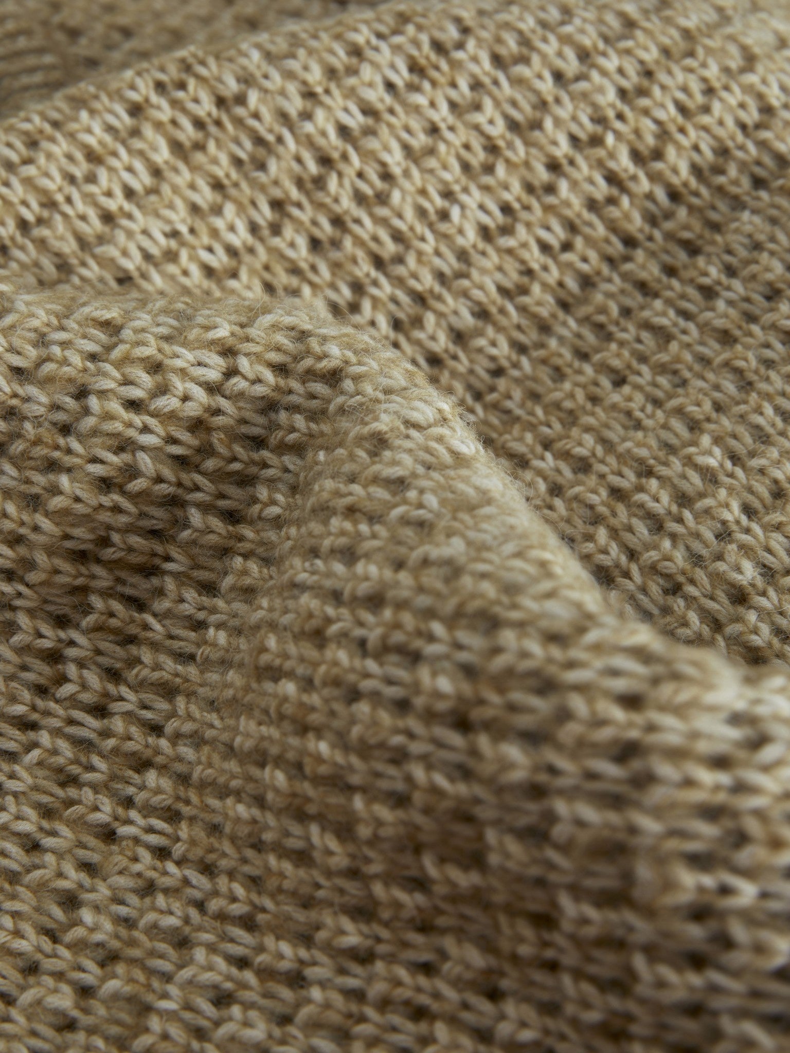 JXMILLY STRUCTURE CREW NECK KNIT - KELP